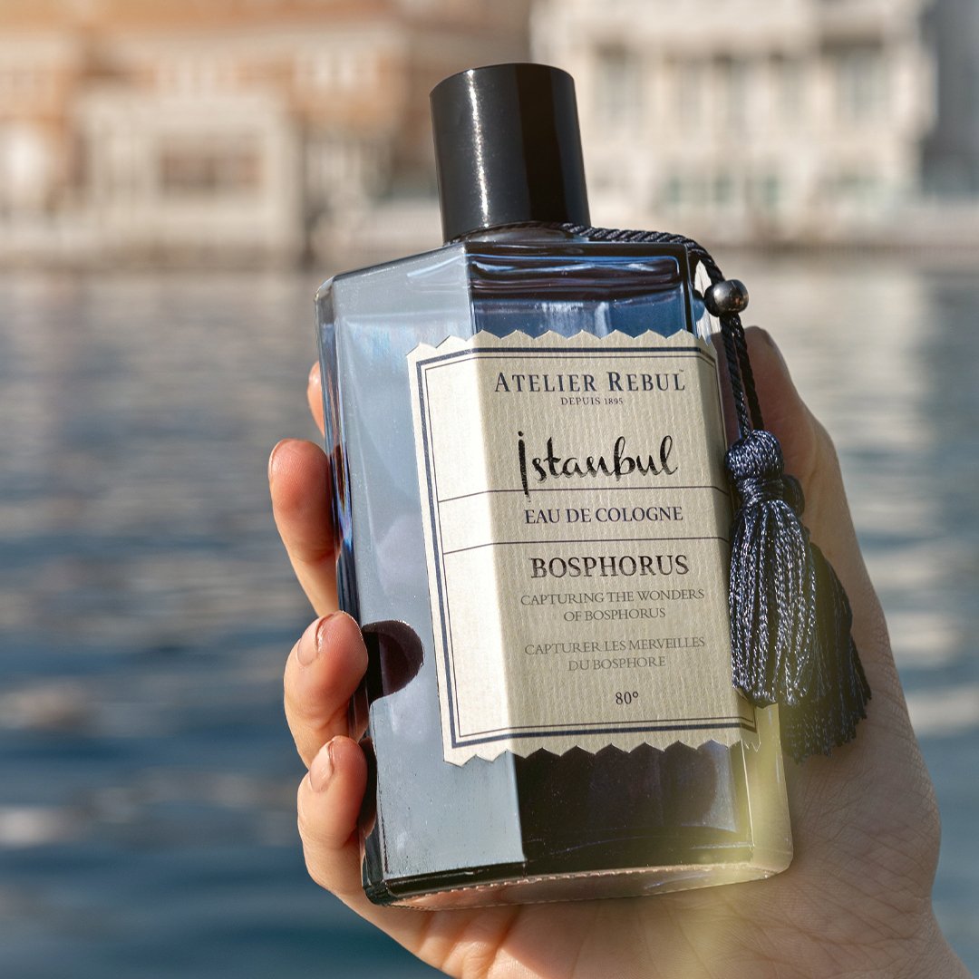 Istanbul Bosphorus Eau de Cologne 250ml - Atelier Rebul