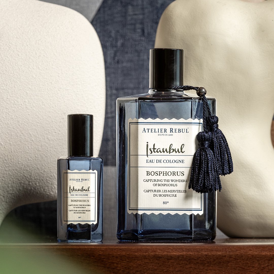 Istanbul Bosphorus Eau de Cologne 250ml - Atelier Rebul