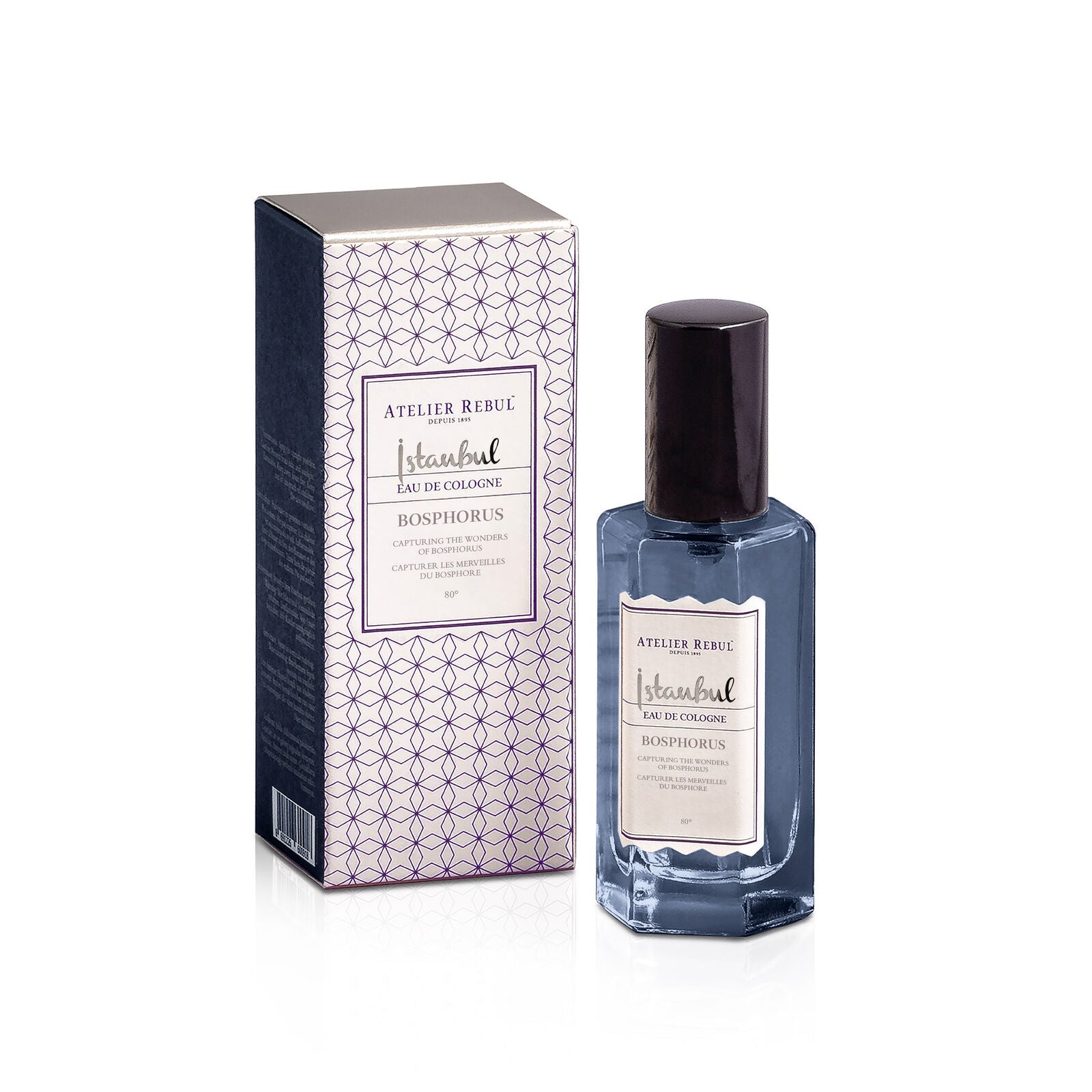 Istanbul Bosphorus Eau de Cologne 25ml - Atelier Rebul