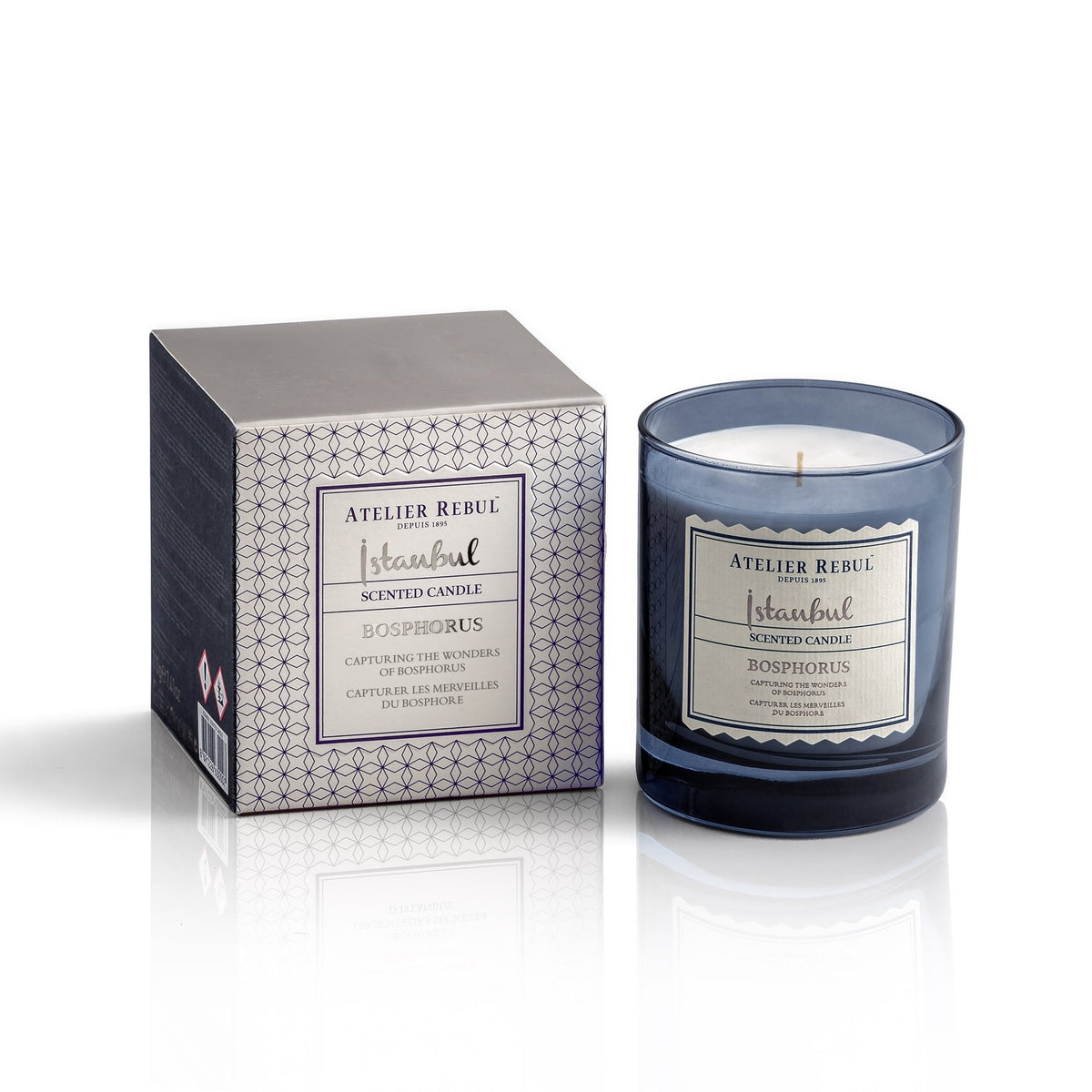 Istanbul Bosphorus Geurkaars 210g - Atelier Rebul