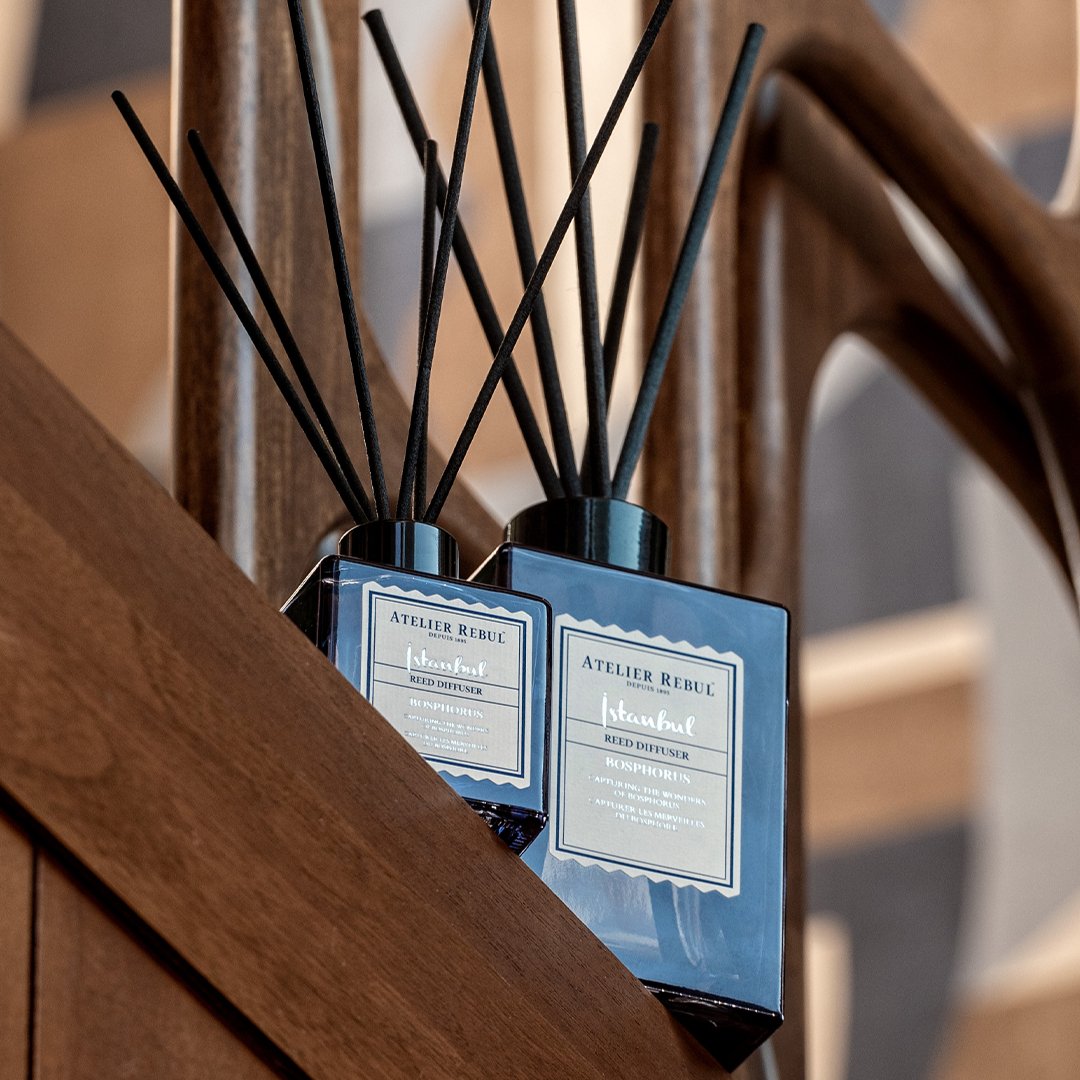 Istanbul Bosphorus Geurstokjes 120ml - Atelier Rebul