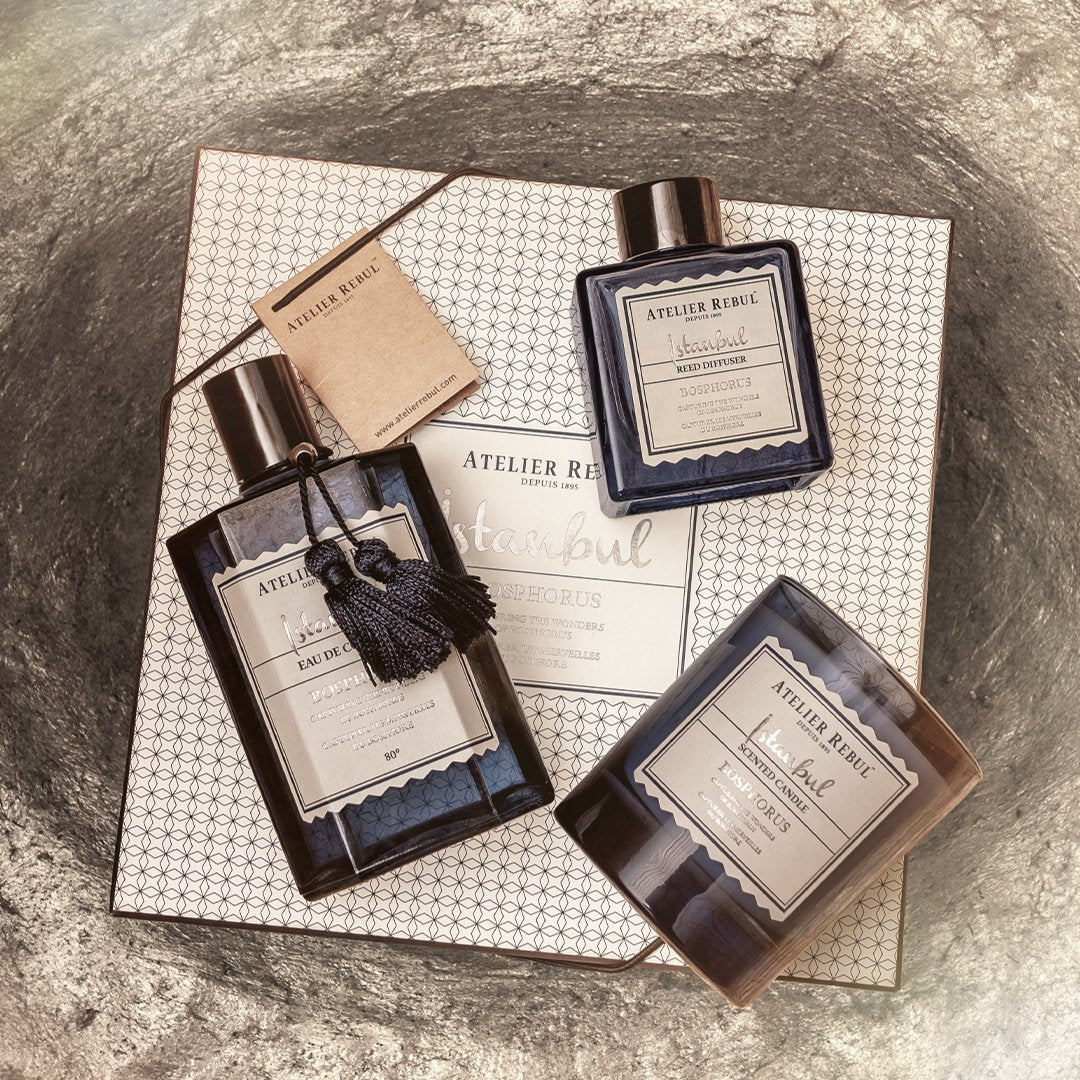 Istanbul Bosphorus Geurstokjes 120ml - Atelier Rebul