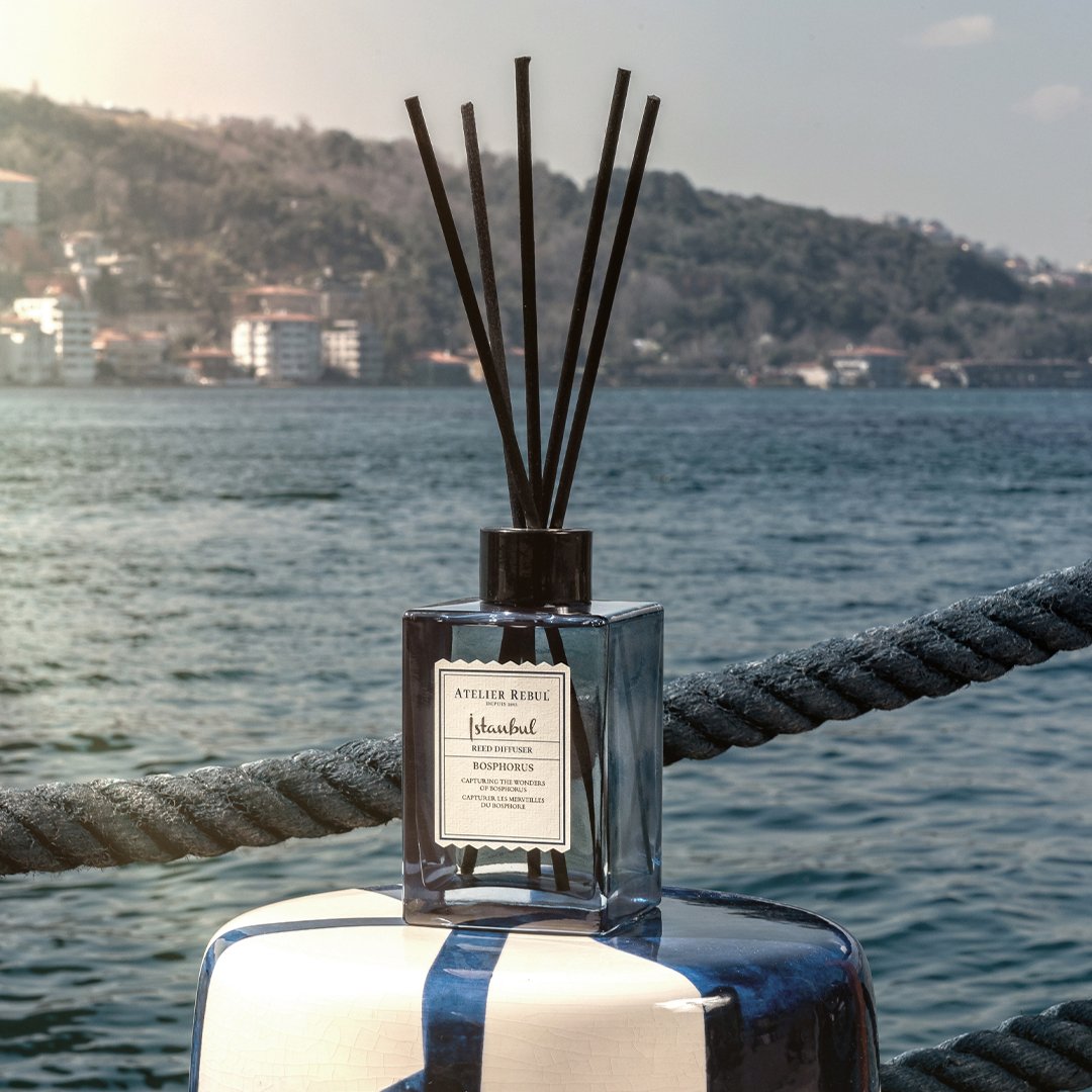 Istanbul Bosphorus Geurstokjes 515ml - Atelier Rebul
