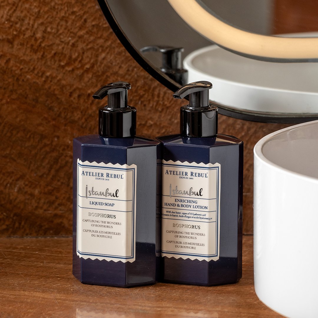 Istanbul Bosphorus Hand & Bodylotion 250ml - Atelier Rebul