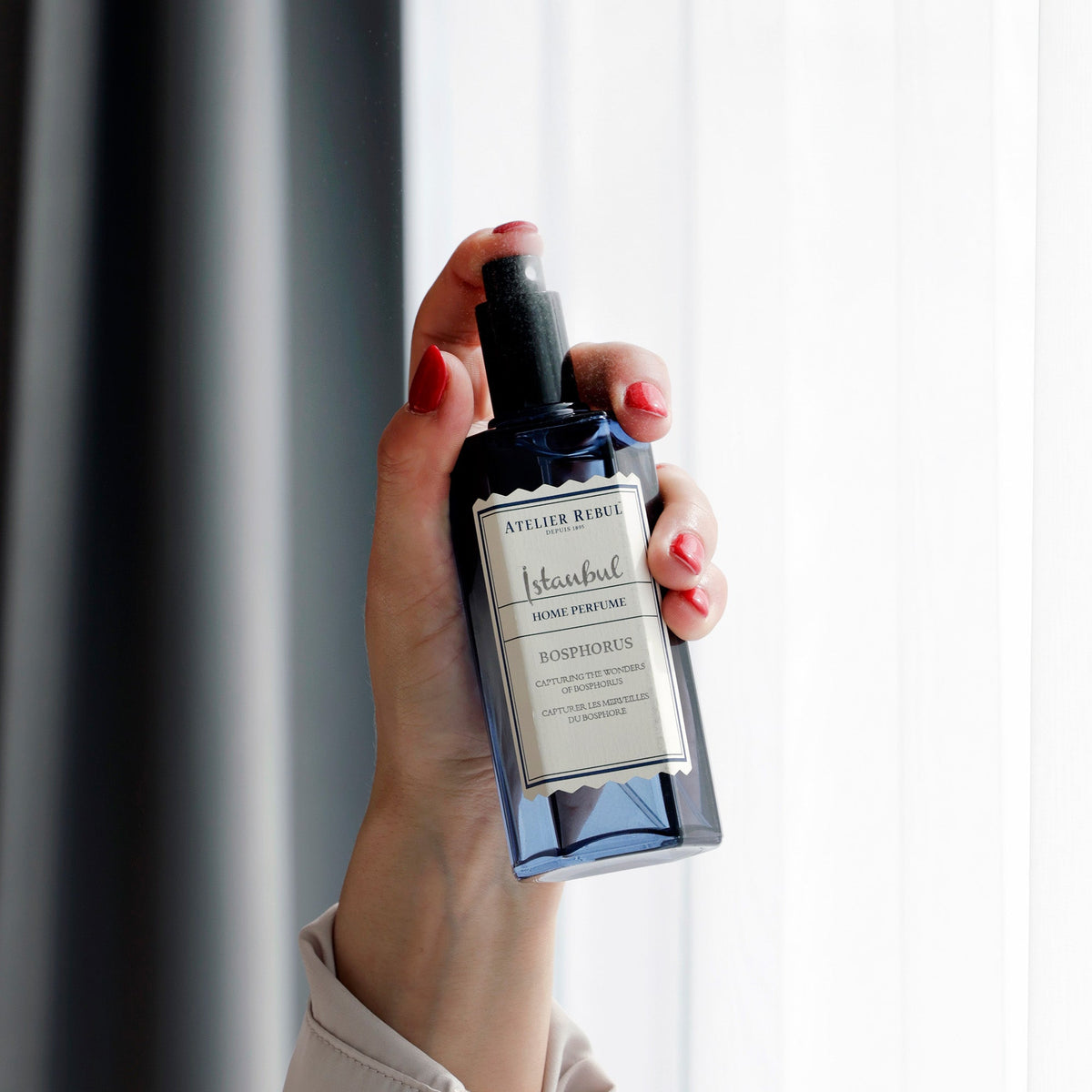 Istanbul Bosphorus Huisparfum 125ml - Atelier Rebul