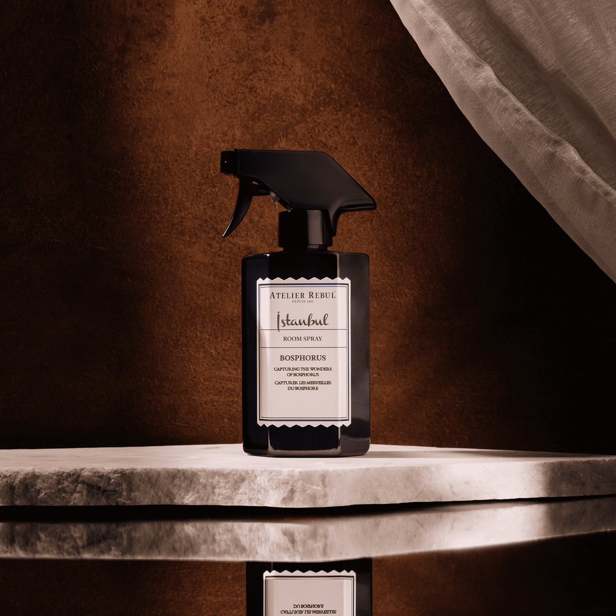 Istanbul Bosphorus Room Spray 400ml - Limited Edition - Atelier Rebul