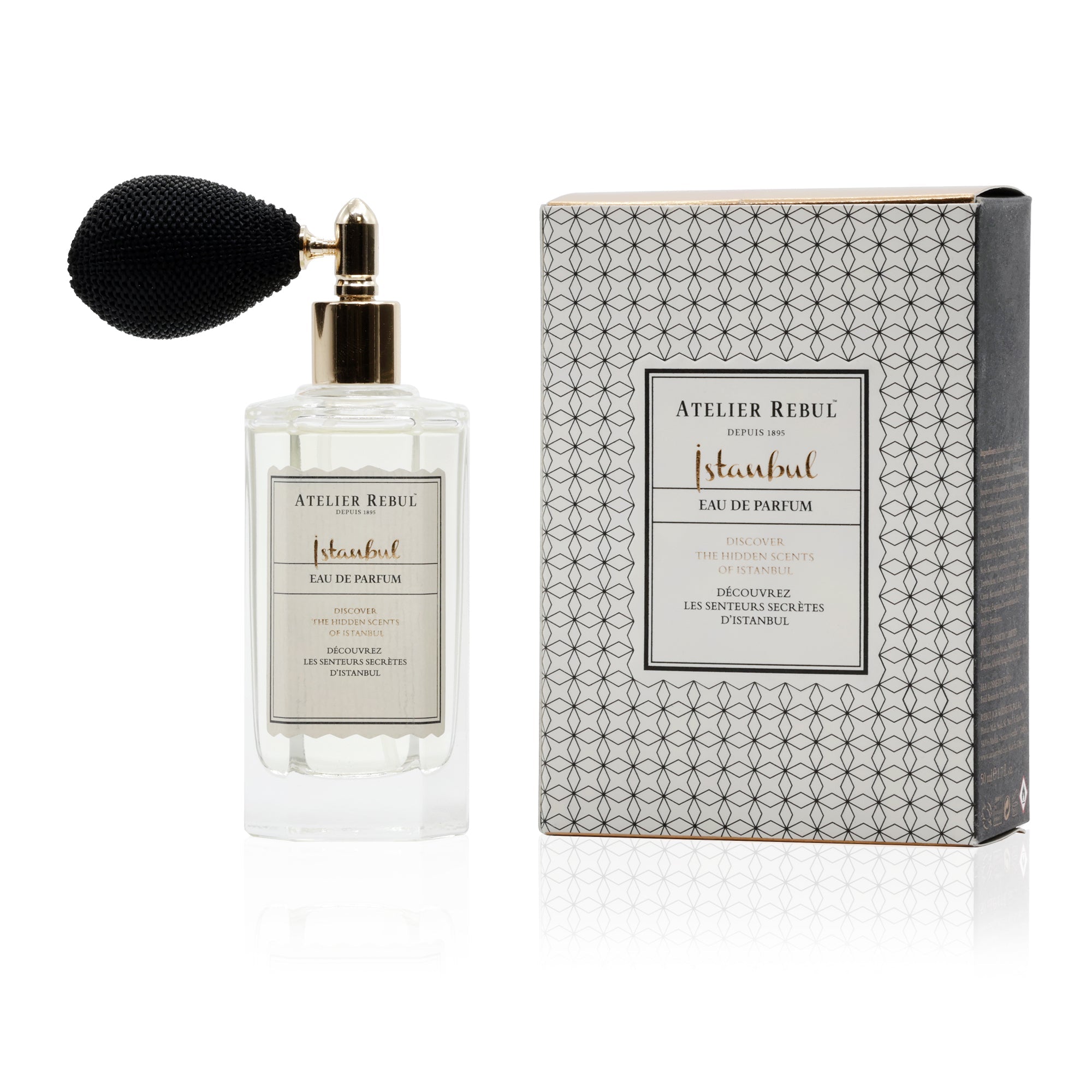Istanbul Eau De Parfum 50ml - Atelier Rebul