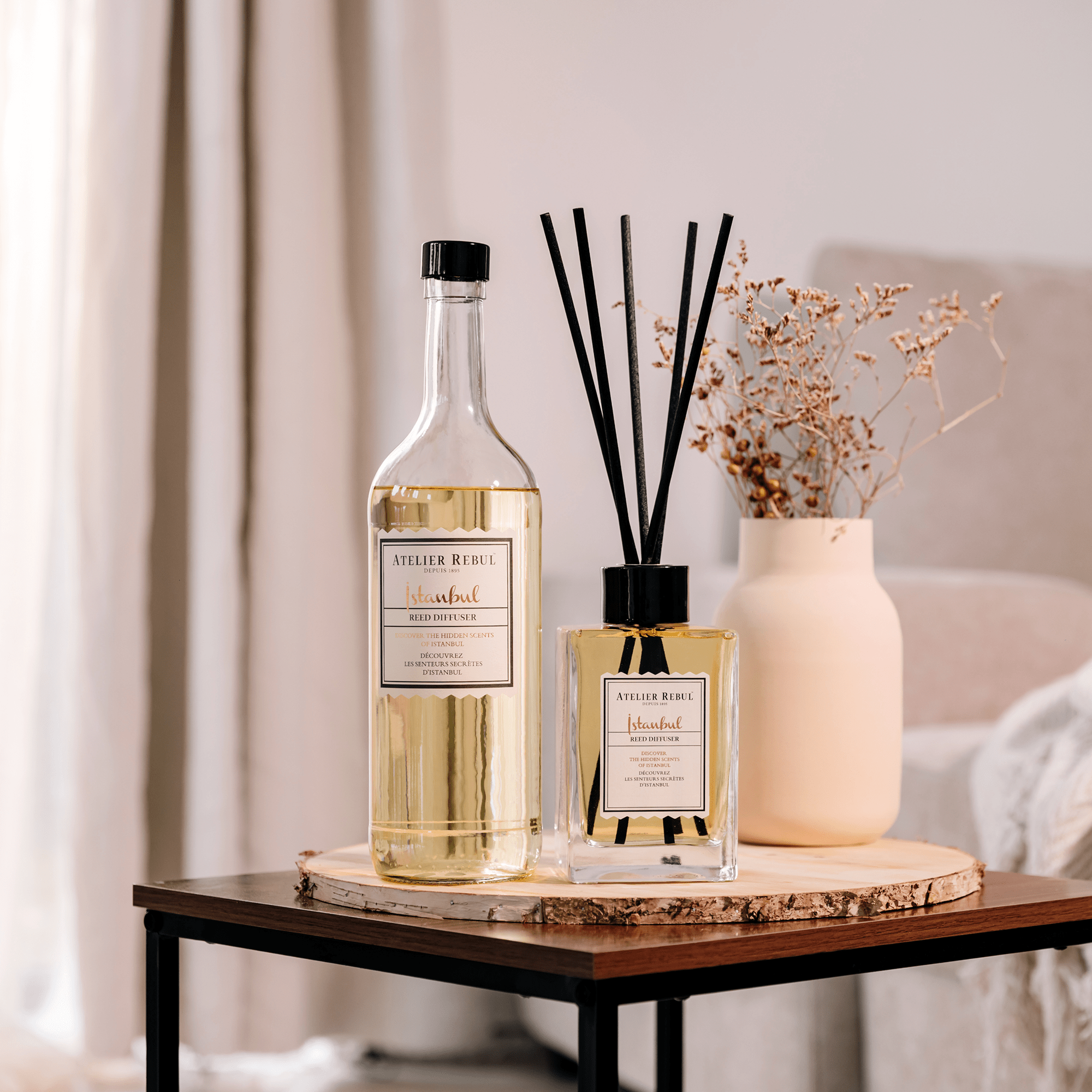 Istanbul Geurstokjes Refill 985ml - Atelier Rebul