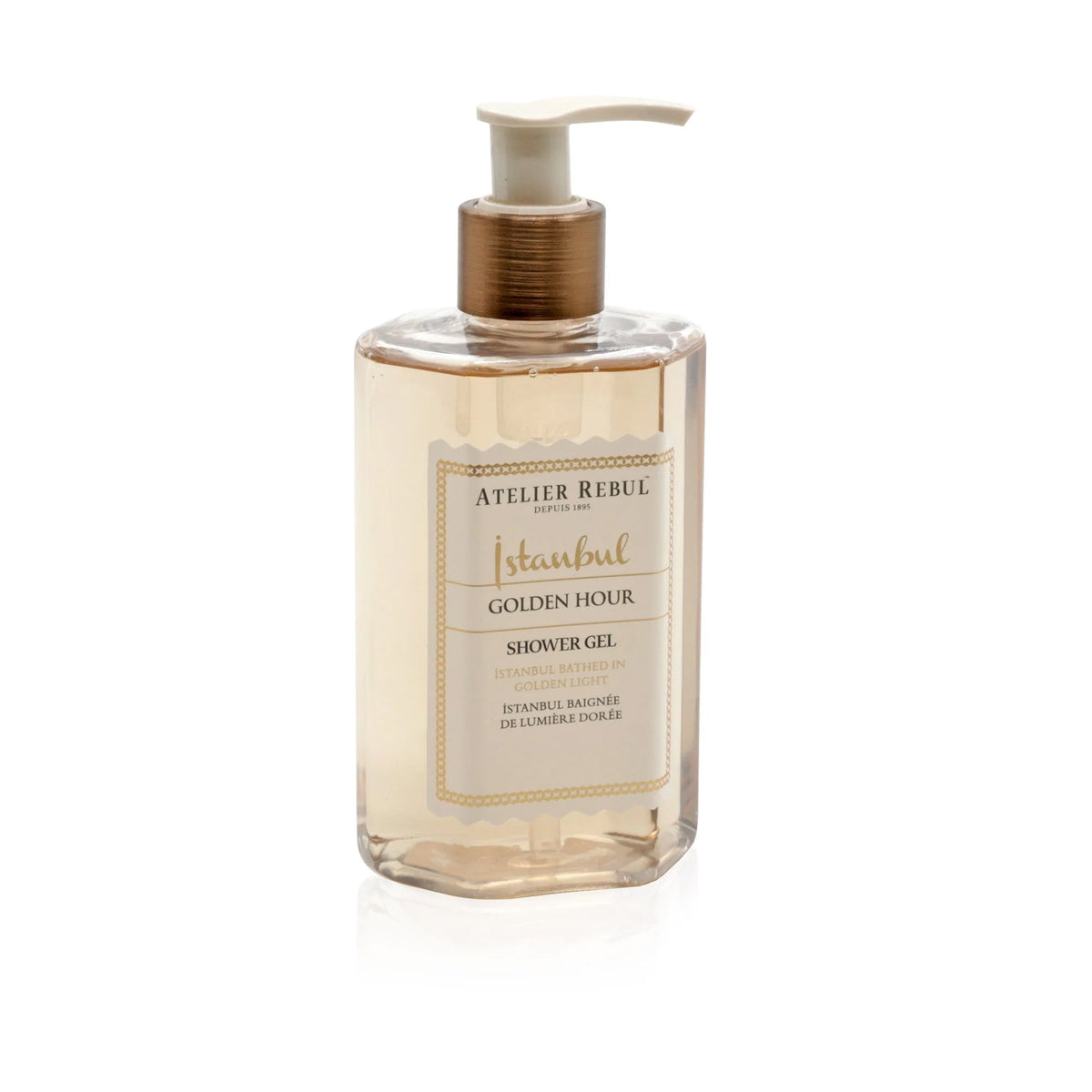 Istanbul Golden Hour Douchegel 250ml - Atelier Rebul