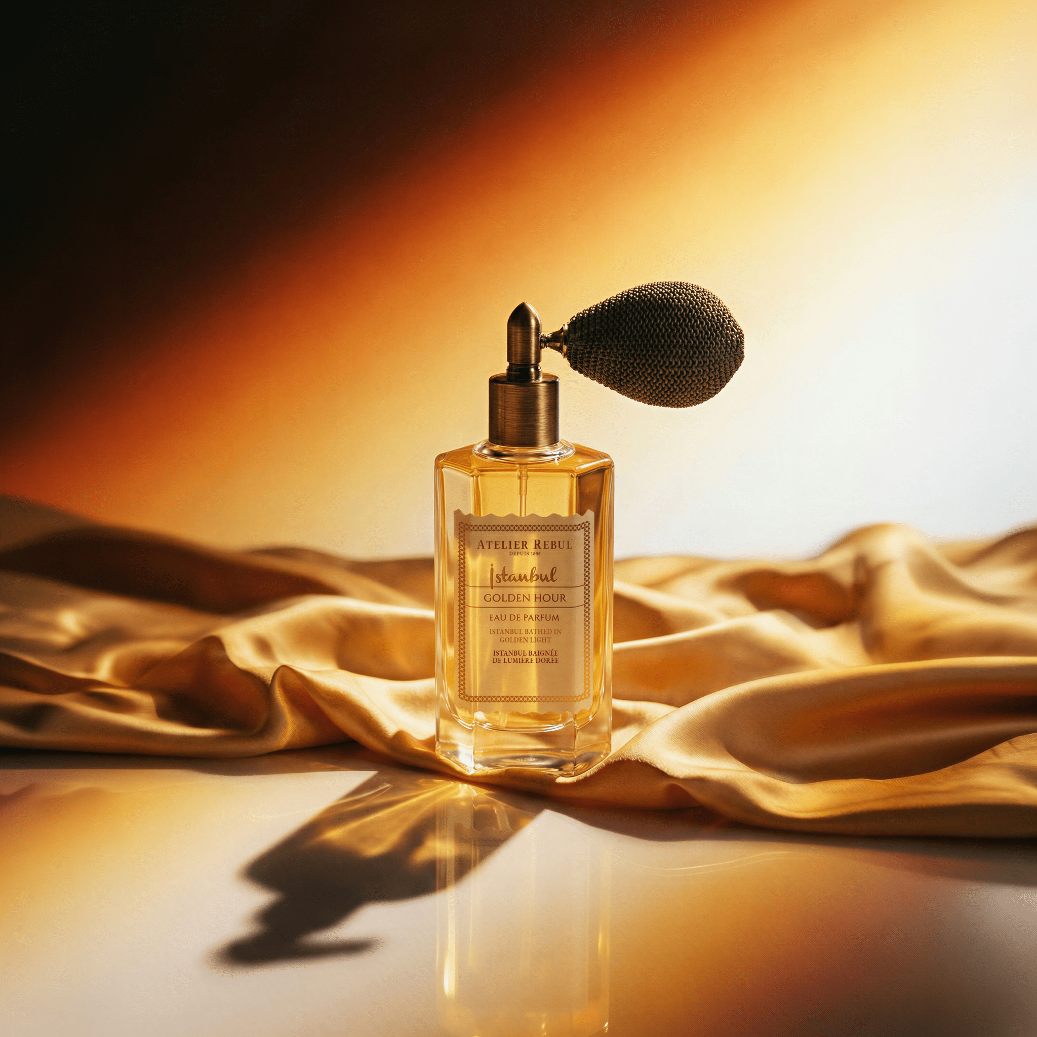 Istanbul Golden Hour Eau De Parfum 50ml - Atelier Rebul