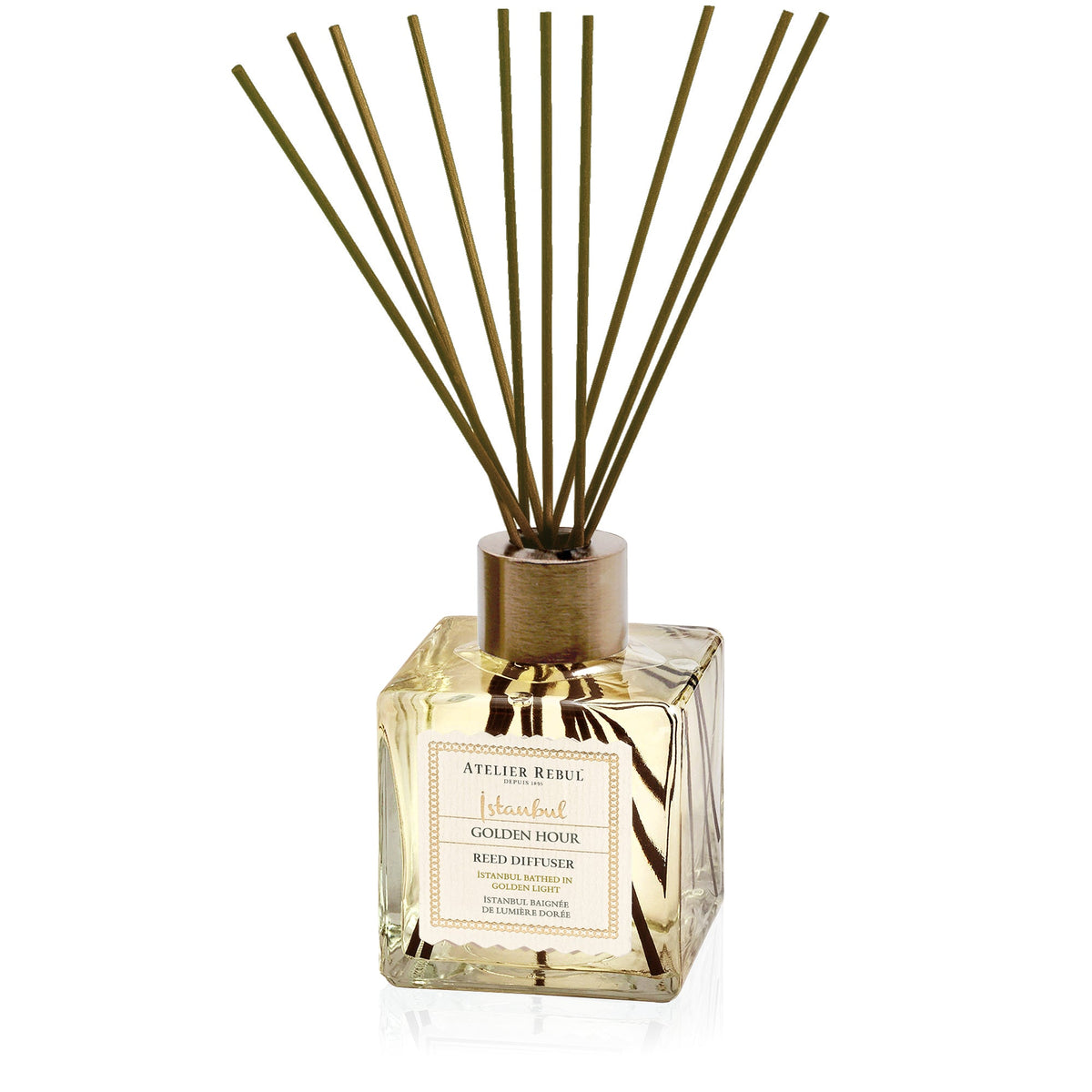 Istanbul Golden Hour XL-Geurstokjes 2500ml - Atelier Rebul
