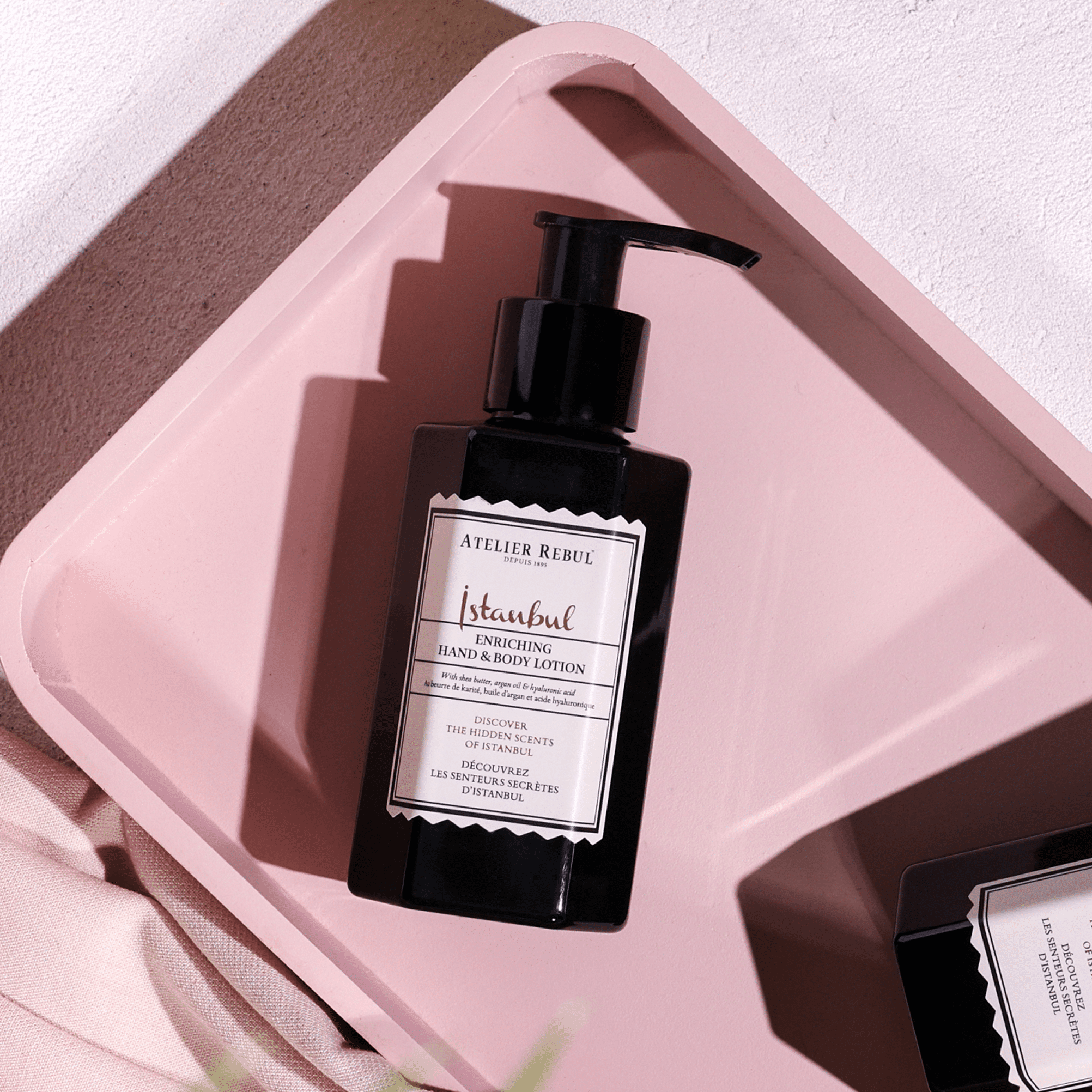 Istanbul Hand & Bodylotion 100ml - Atelier Rebul