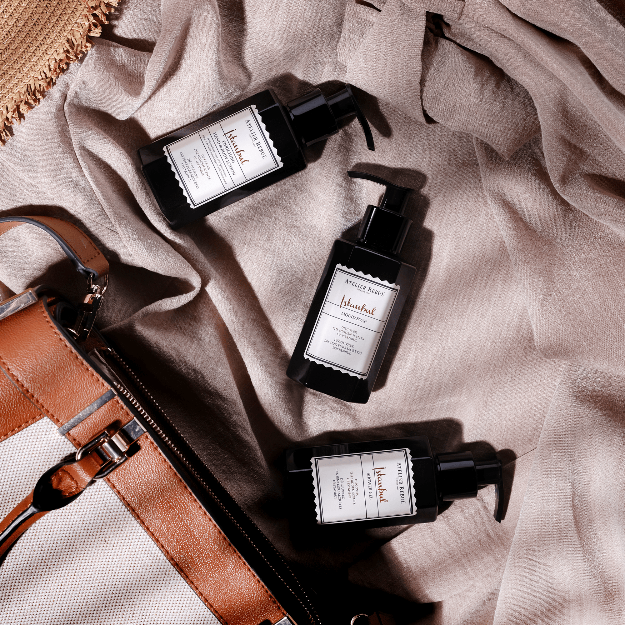 Istanbul Handzeep 100ml - Atelier Rebul