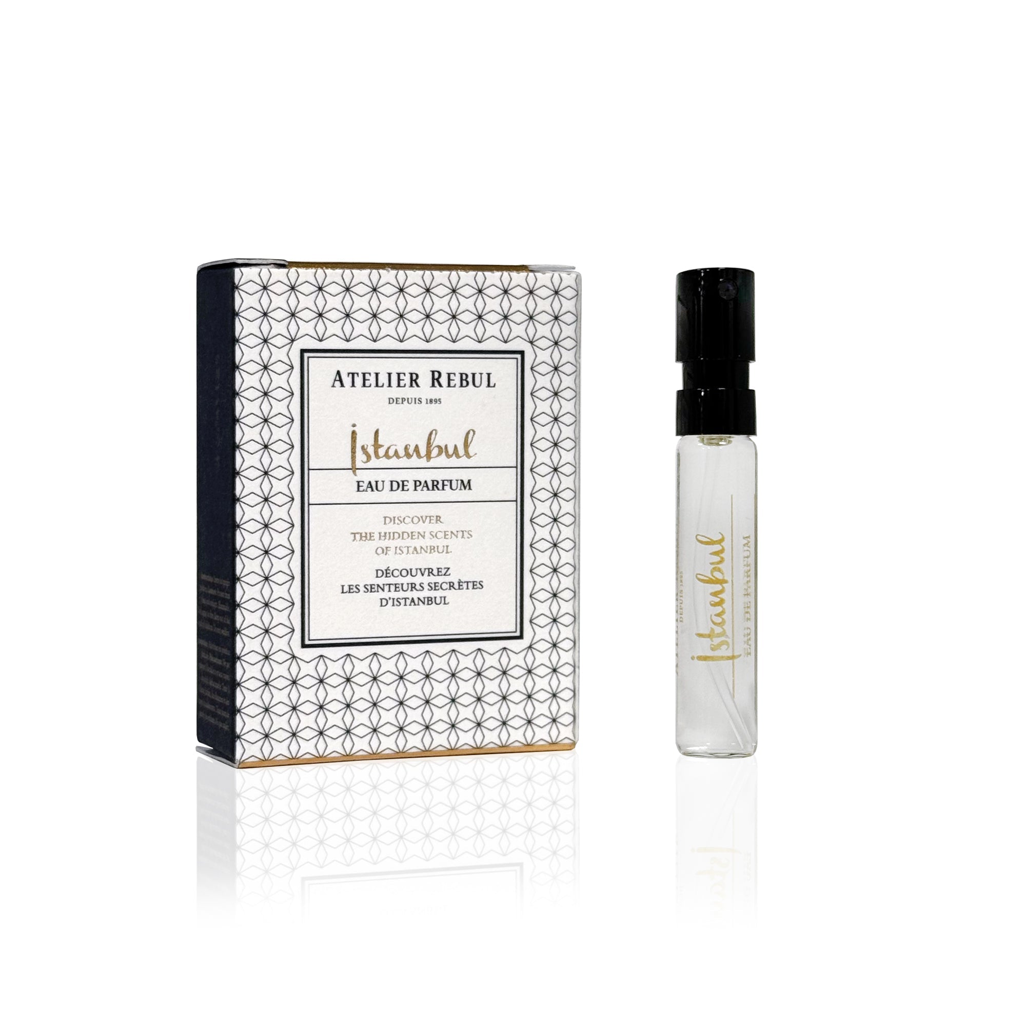Istanbul Parfum Sample 2ml - Atelier Rebul
