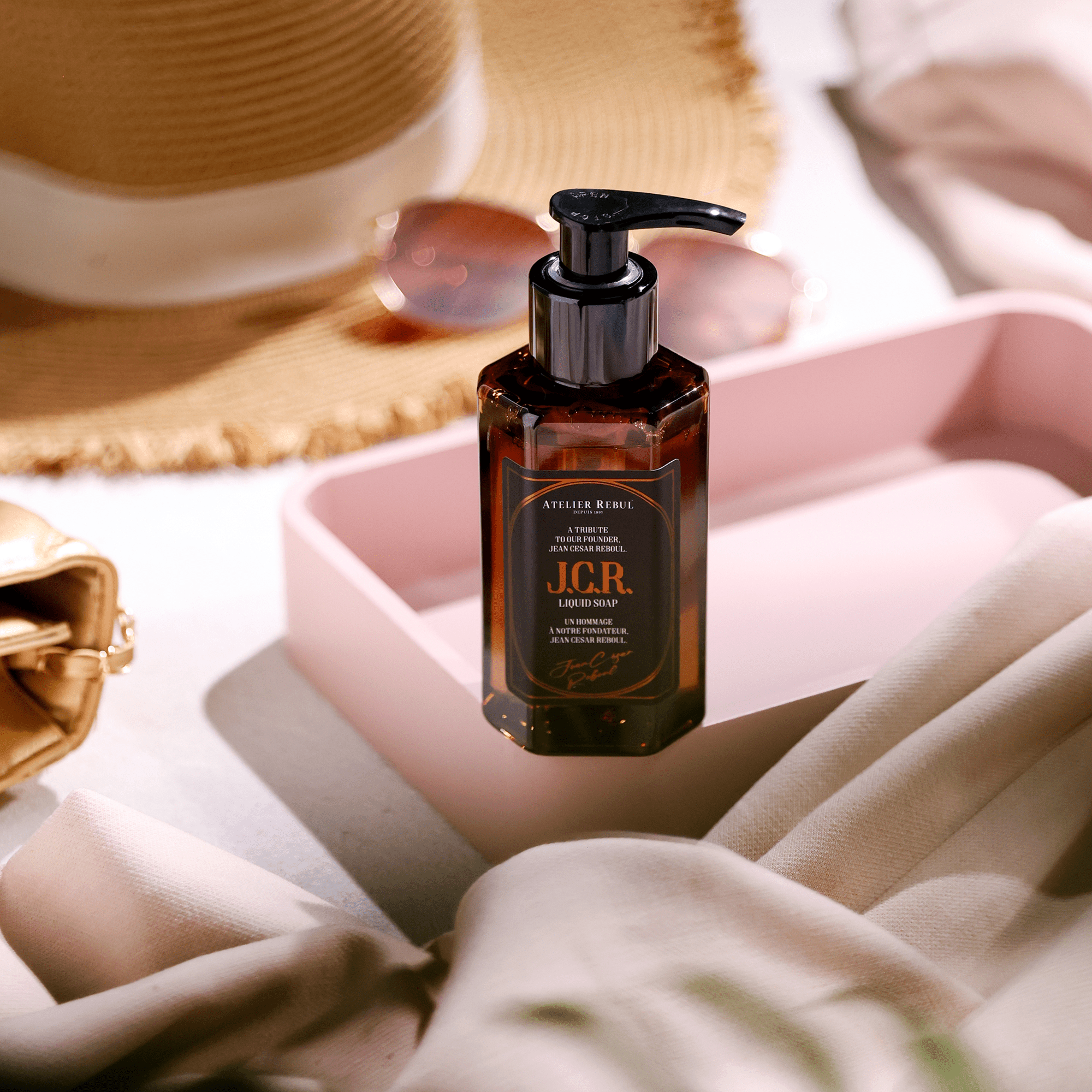 J.C.R. Handzeep 100ml - Atelier Rebul