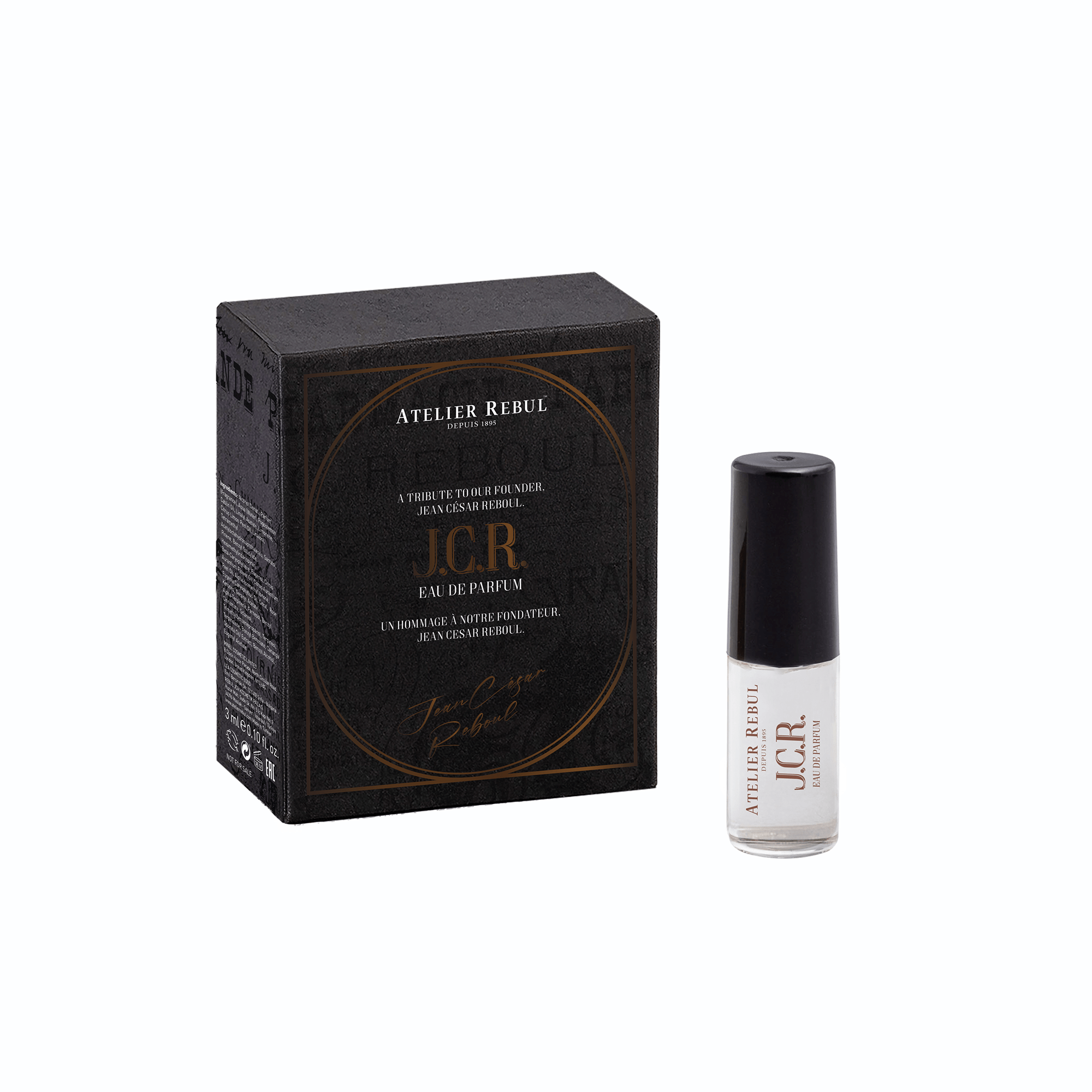 J.C.R sample 3ml - Atelier Rebul