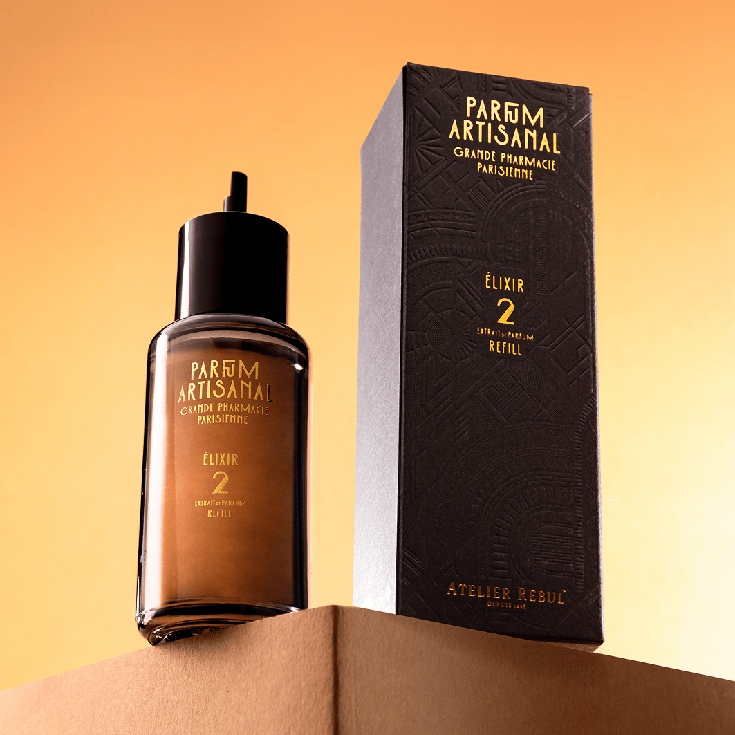 No.2 Elixir Artisanal – Extrait de Parfum Refill 100ml - Atelier Rebul