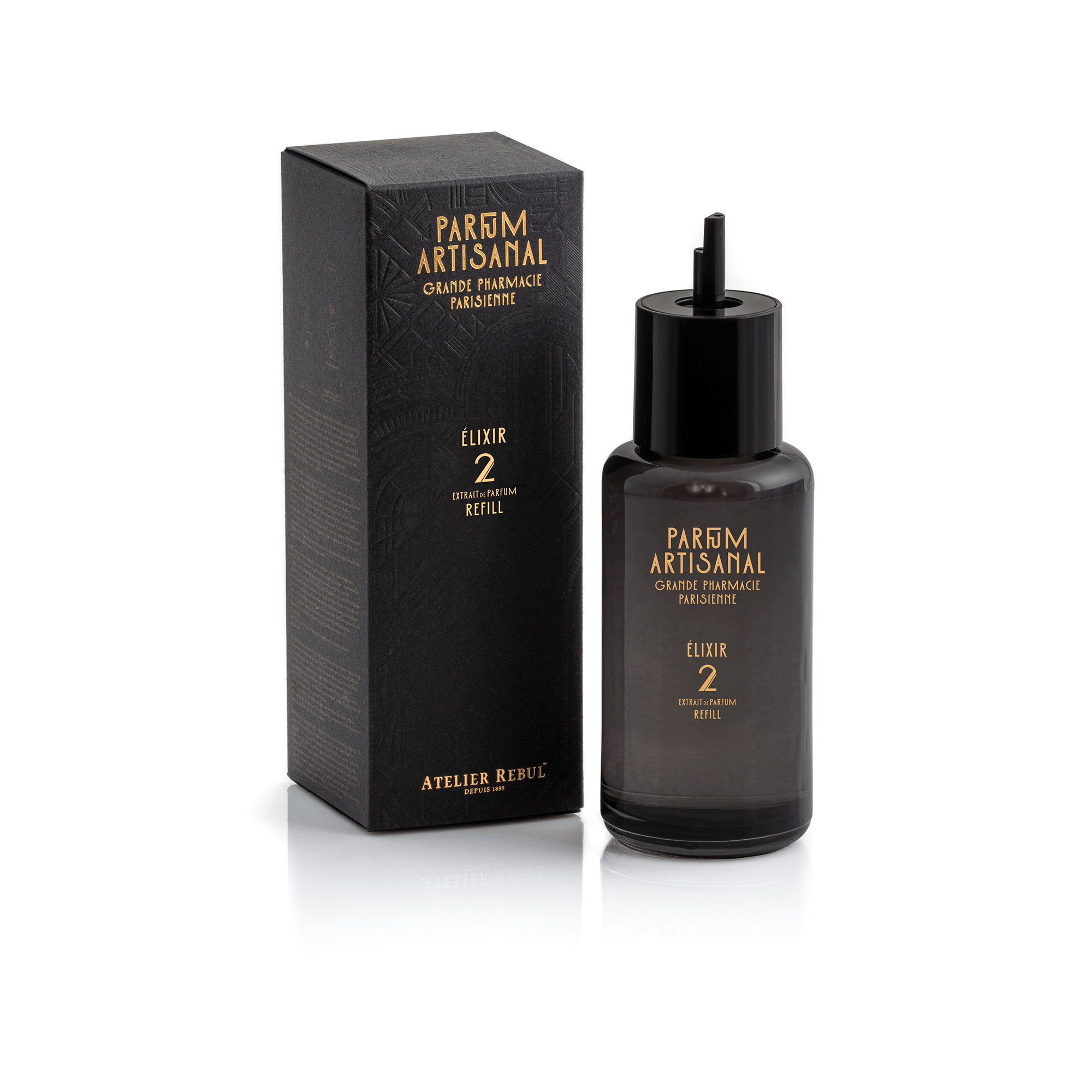 No.2 Elixir Artisanal – Extrait de Parfum Refill 100ml - Atelier Rebul