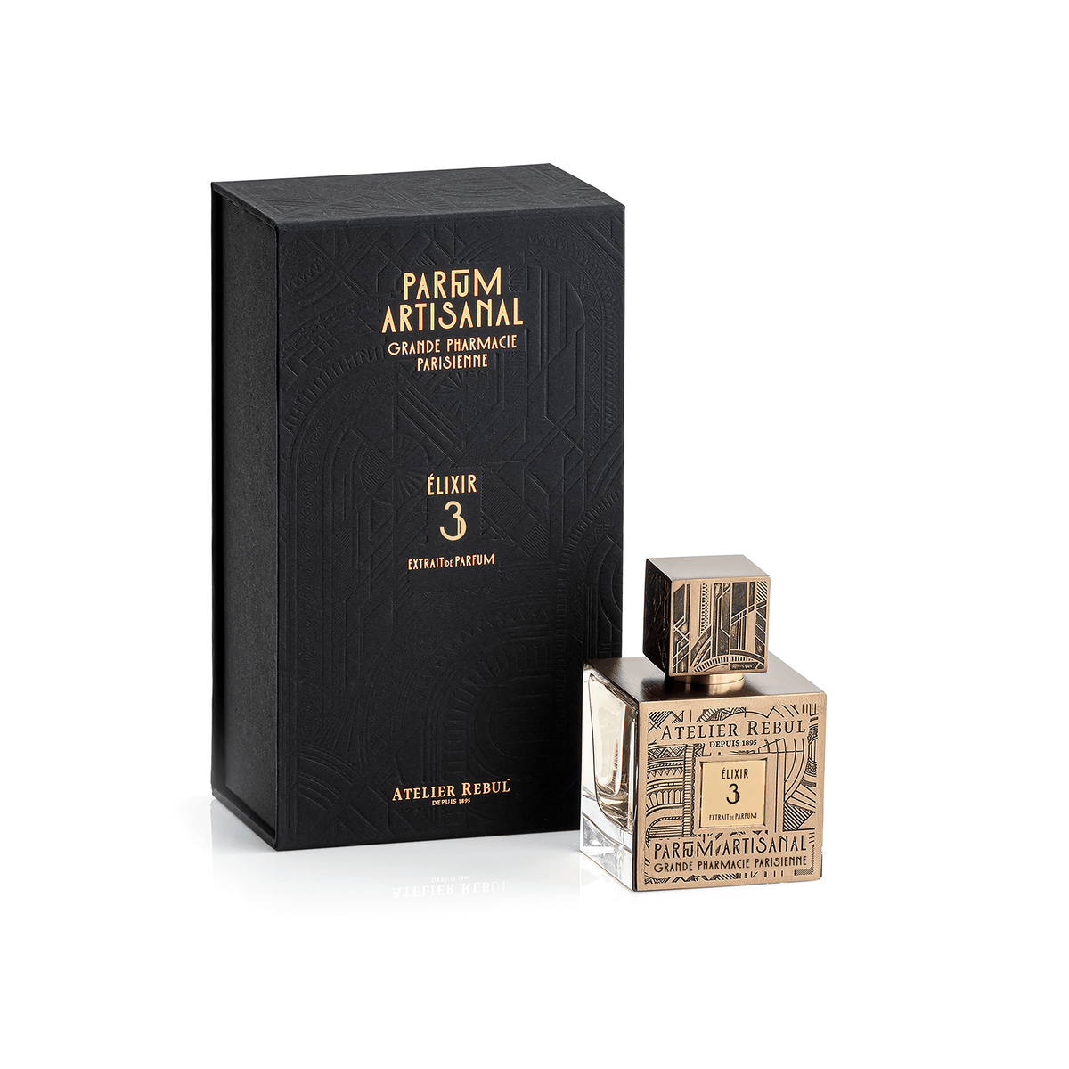 No.3 Elixir Artisanal – Extrait de Parfum 100ml - Atelier Rebul