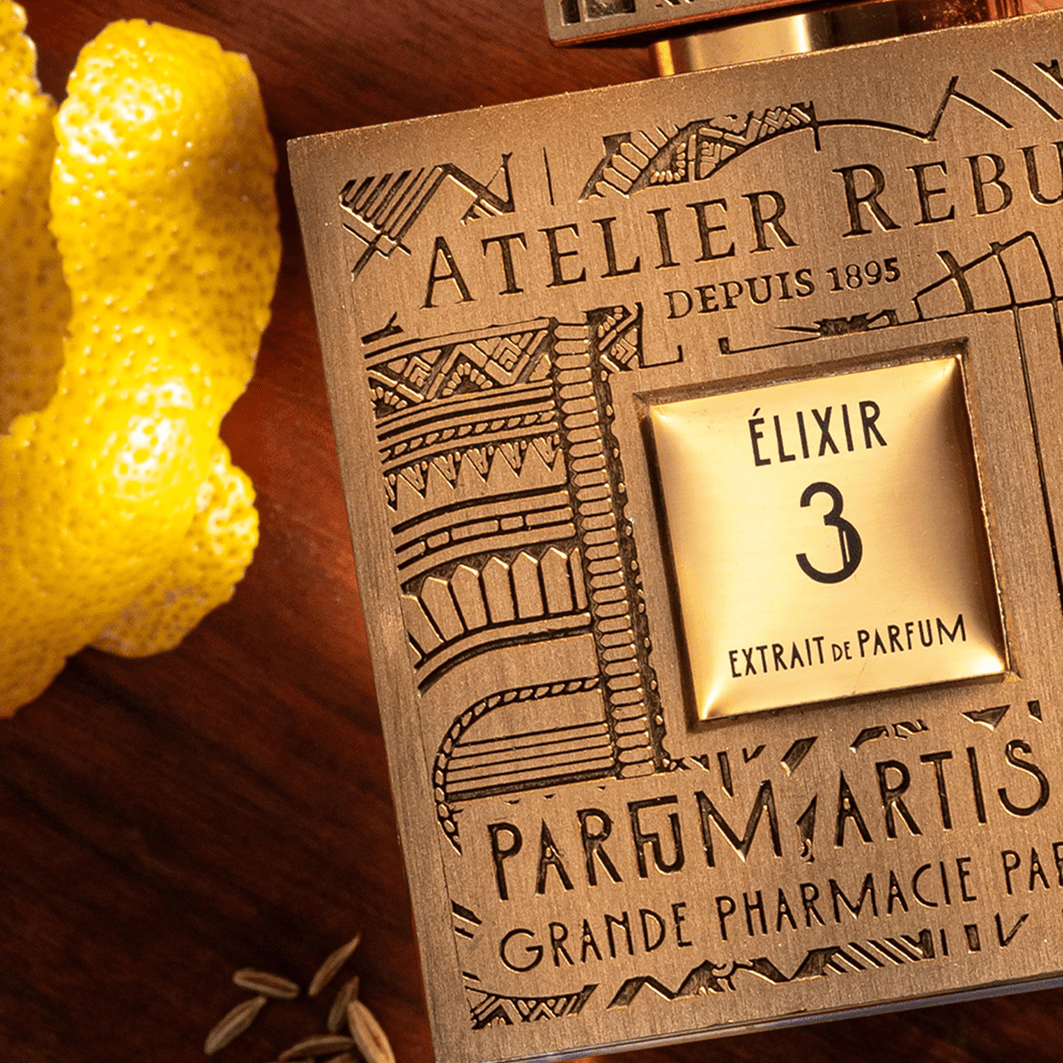 No.3 Elixir Artisanal – Extrait de Parfum 100ml - Atelier Rebul