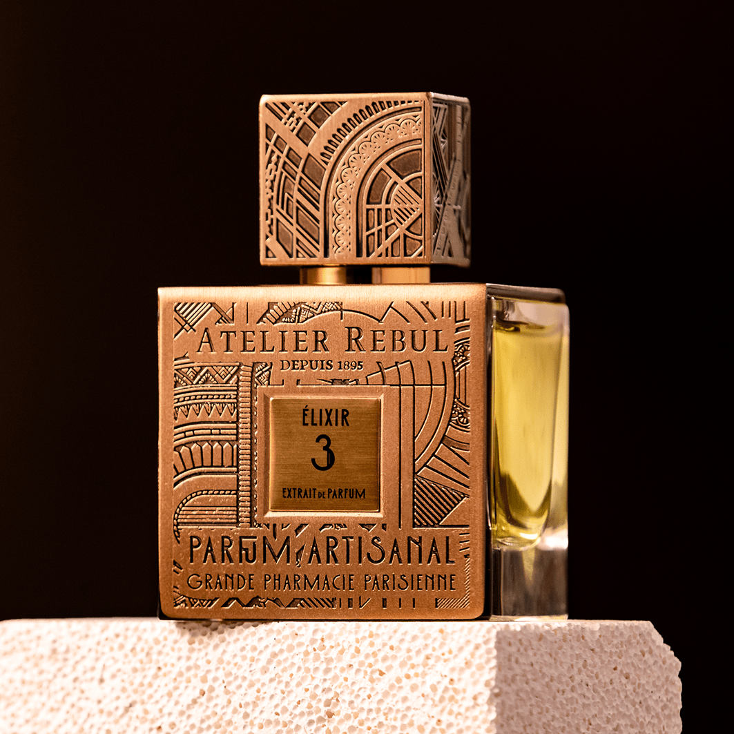 No.3 Elixir Artisanal – Extrait de Parfum 100ml - Atelier Rebul
