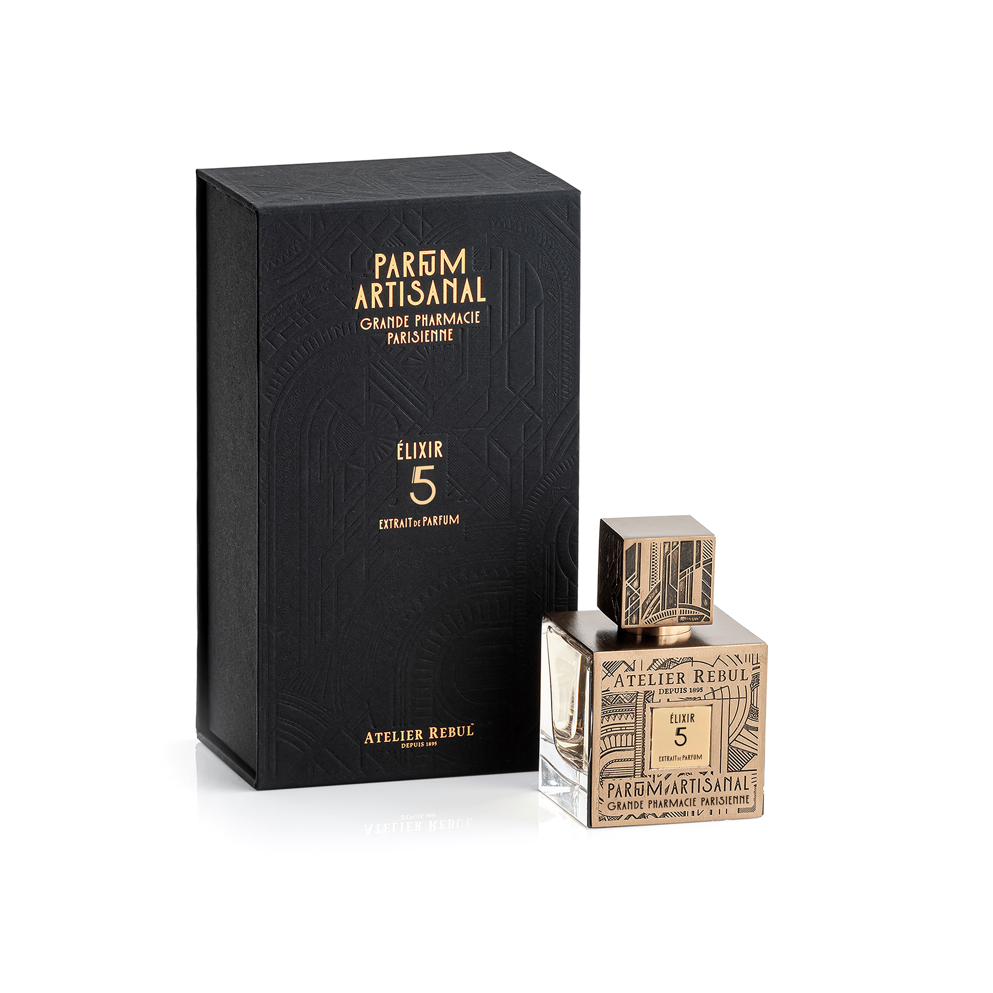 No.5 Elixir Artisanal – Extrait de Parfum 100ml - Atelier Rebul