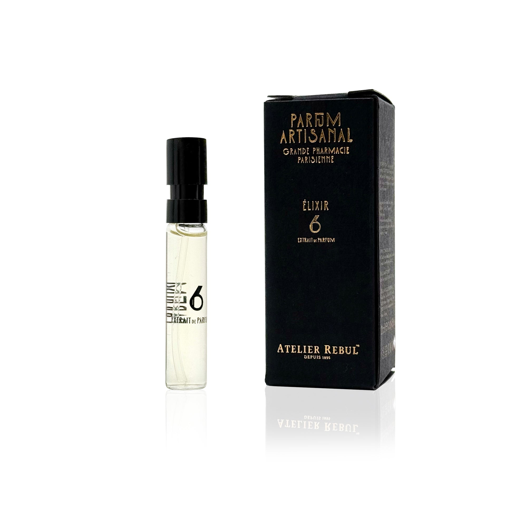 No.6 Elixir Artisanal Sample 2ml - Atelier Rebul