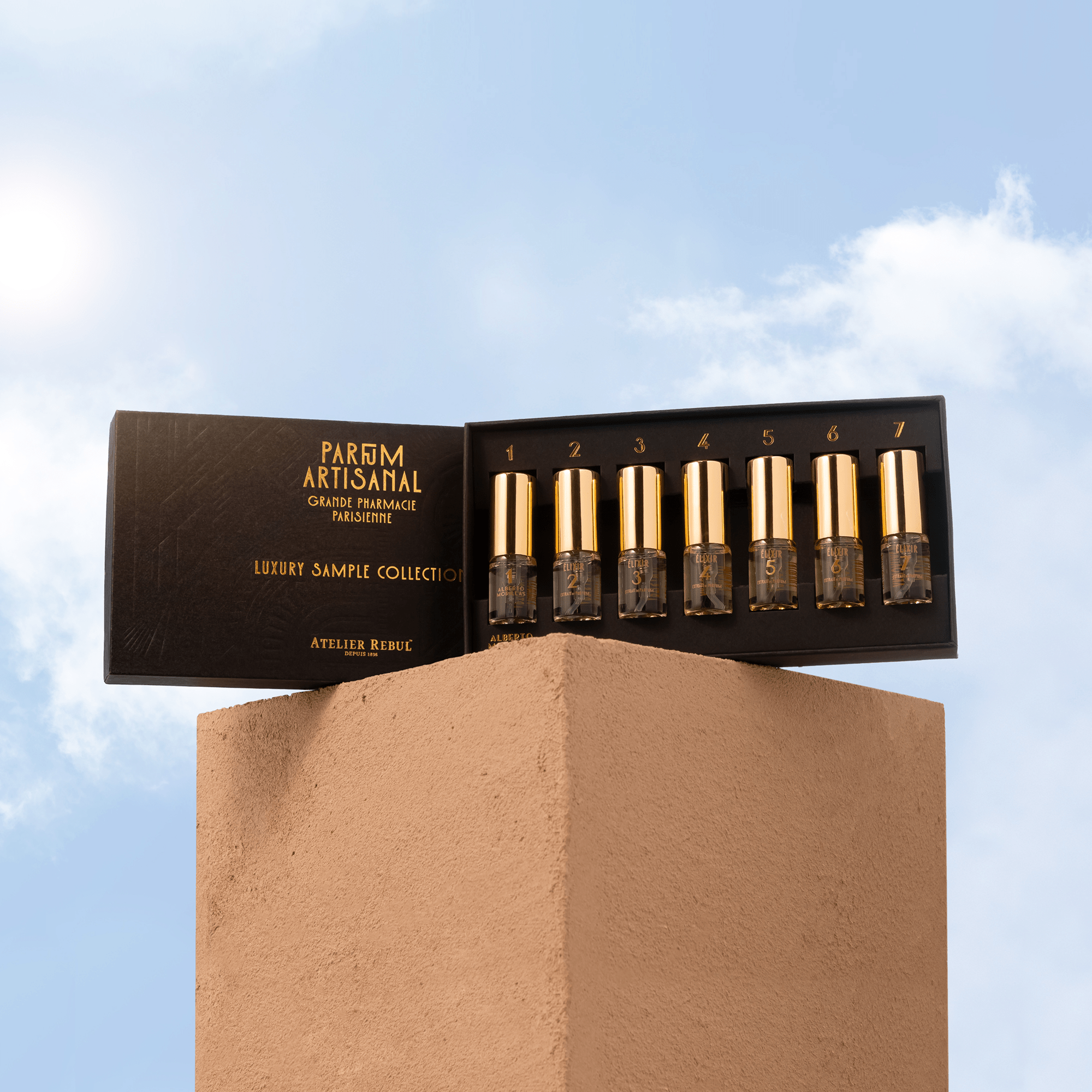 Parfum Artisanal Luxury Sample Collection - Atelier Rebul