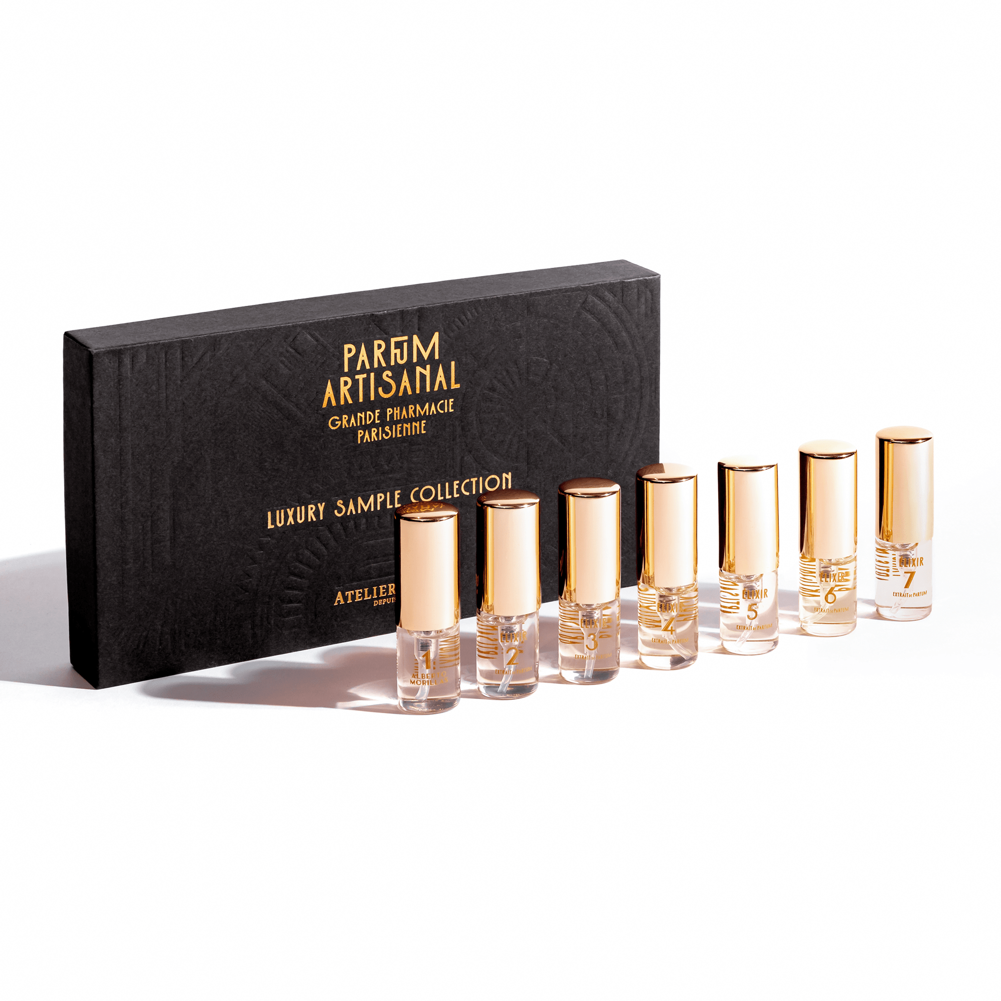 Parfum Artisanal Luxury Sample Collection - Atelier Rebul