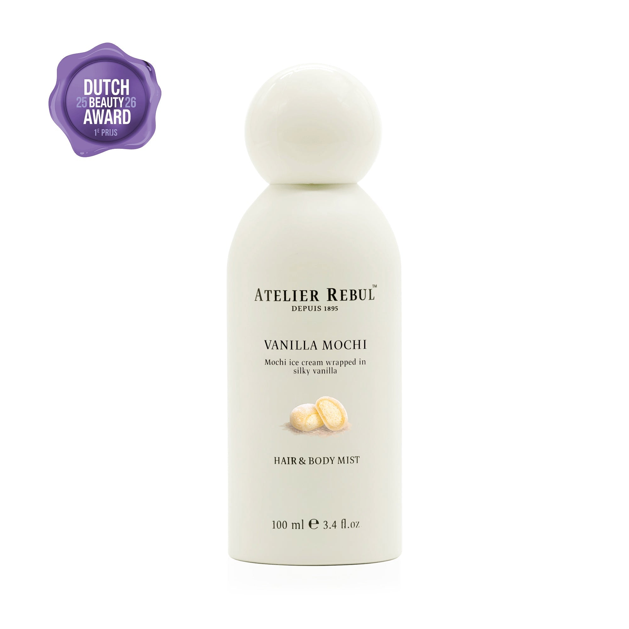 Vanilla Mochi Hair & Body Mist 100ml - Atelier Rebul
