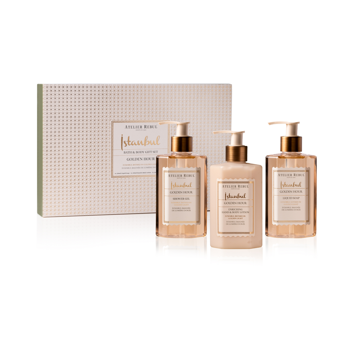 Istanbul Golden Hour Bad & Body Geschenkset - Atelier Rebul