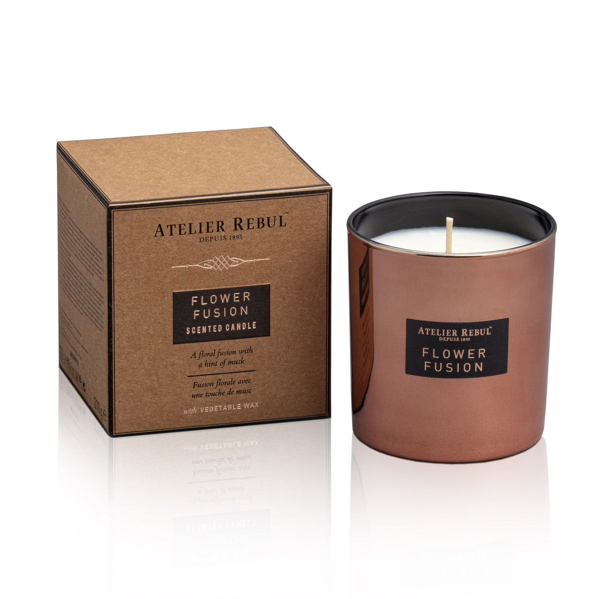 Flower Fusion Geurkaars 210g - Atelier Rebul