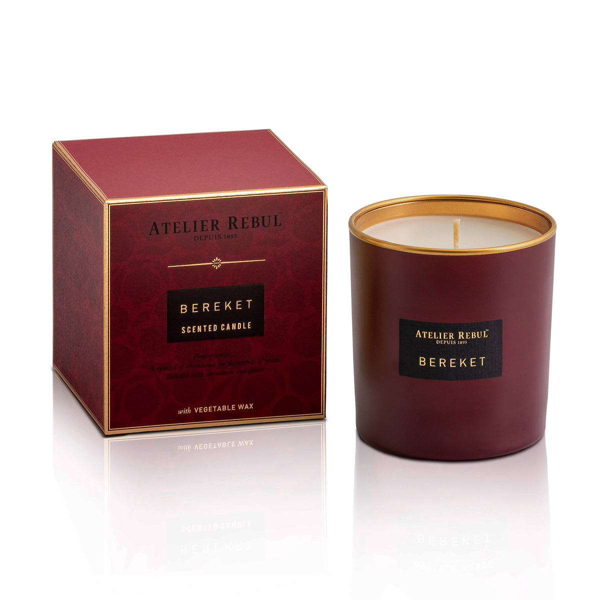 Bereket Geurkaars 210g - Atelier Rebul