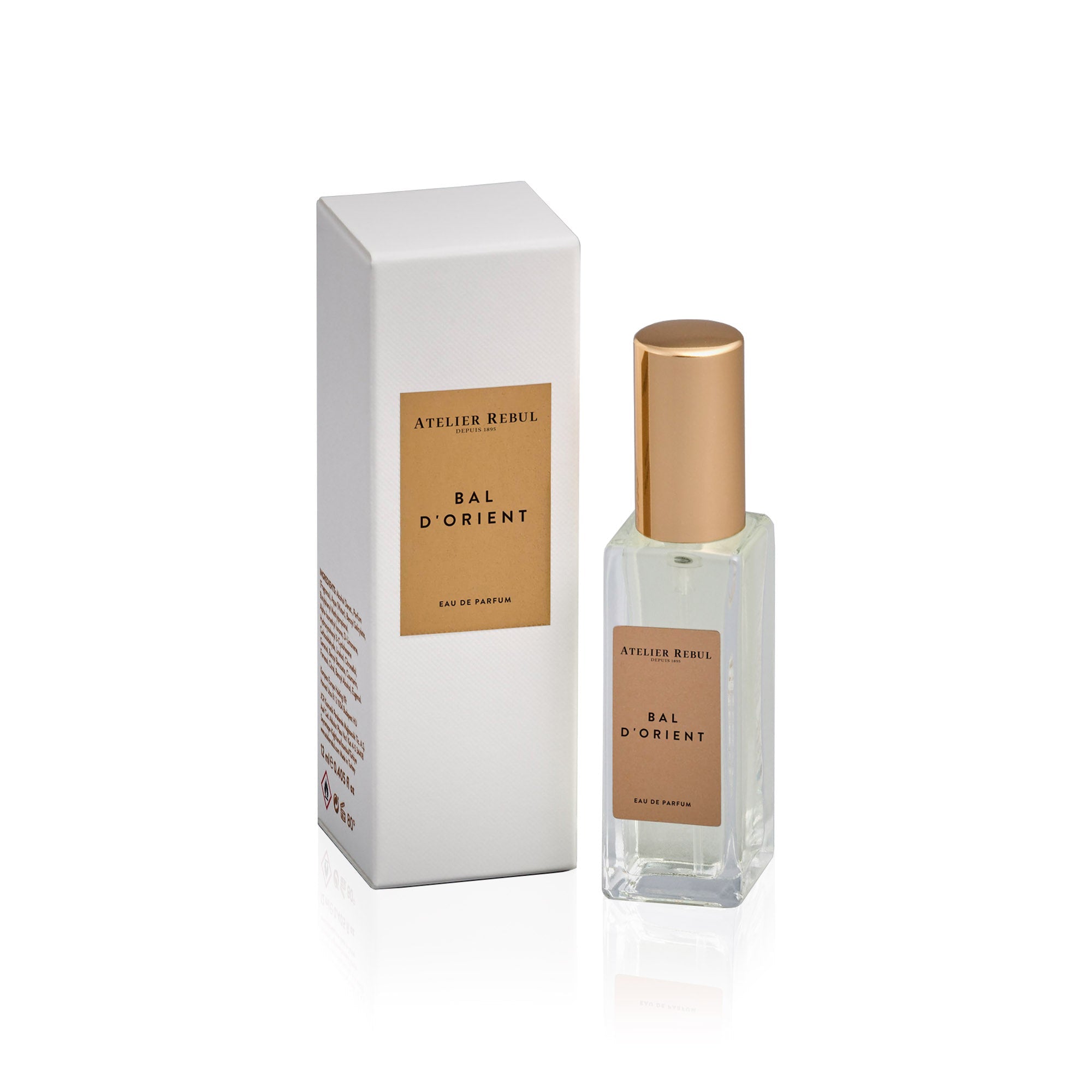 Bal D'Orient Damesparfum 12ml - Atelier Rebul