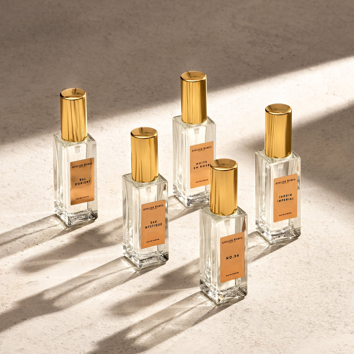 Bal D'Orient Damesparfum 12ml - Atelier Rebul