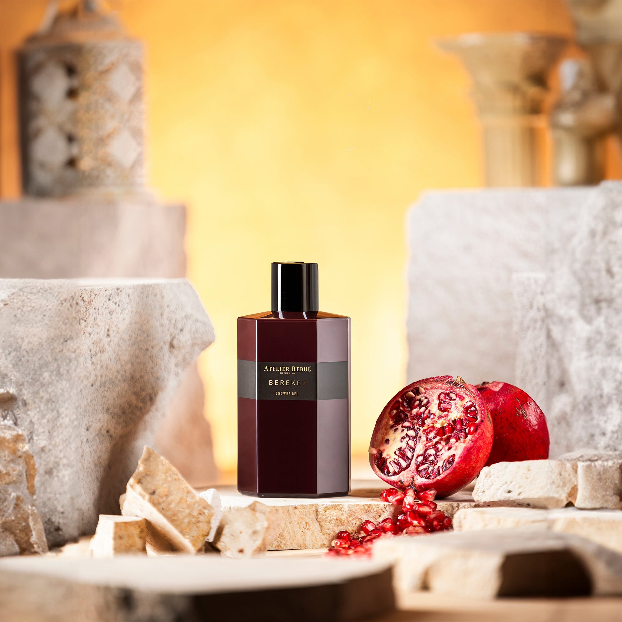 Bereket Douchegel 250ml - Atelier Rebul