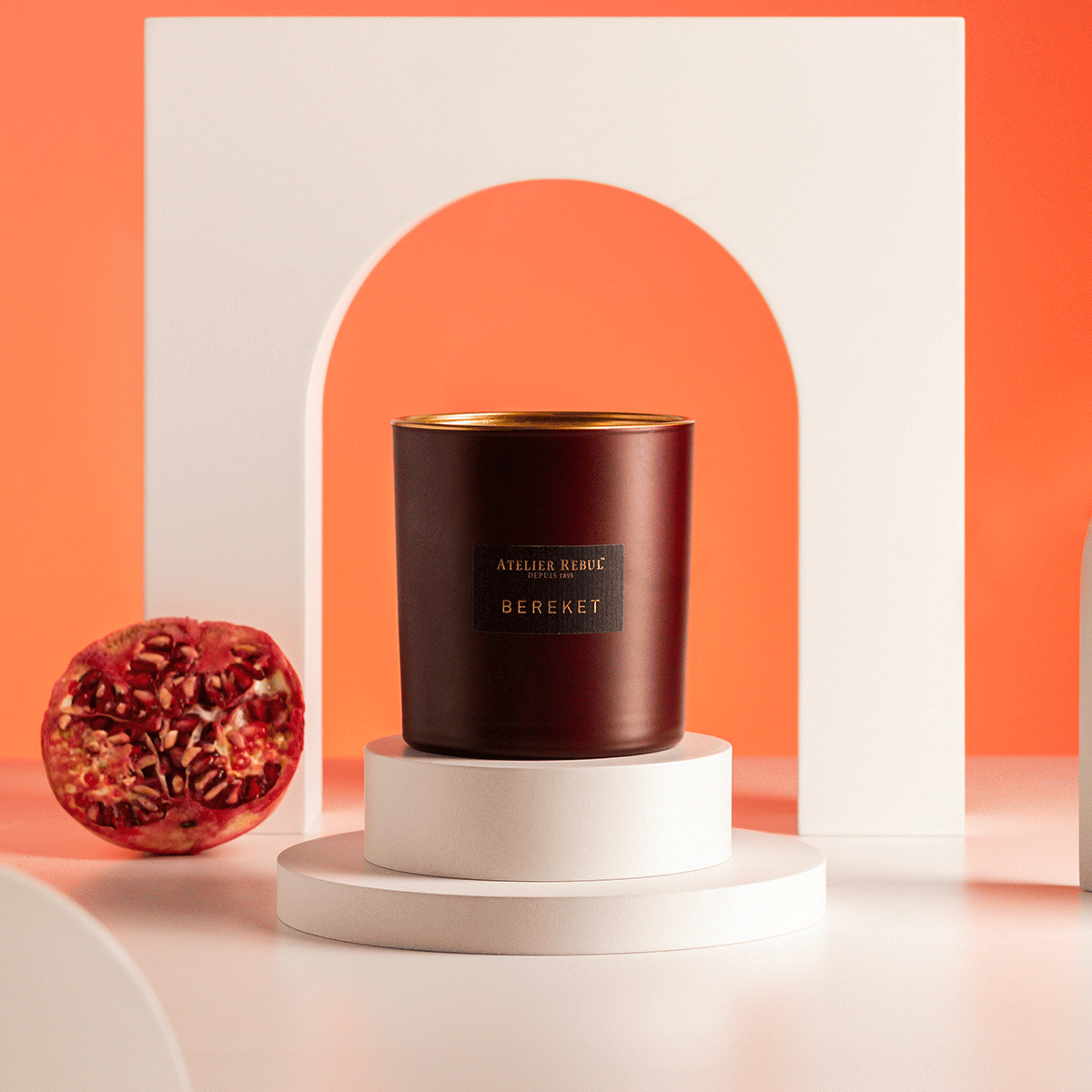 Bereket Geurkaars 210g - Atelier Rebul