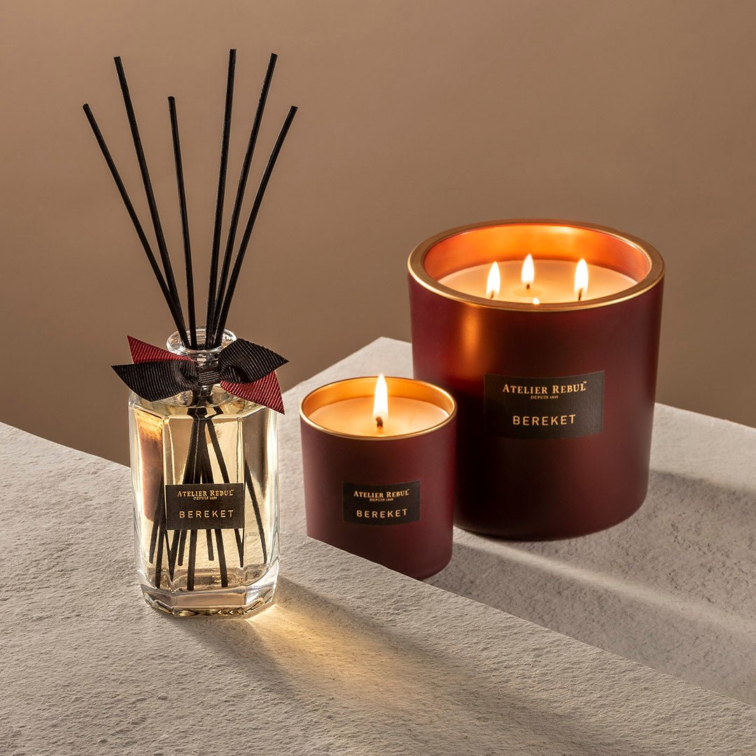 Bereket Geurkaars 950g - Atelier Rebul