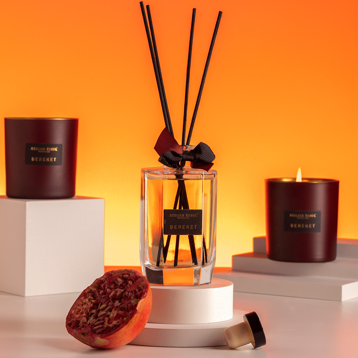 Bereket Geurstokjes 200ml - Atelier Rebul