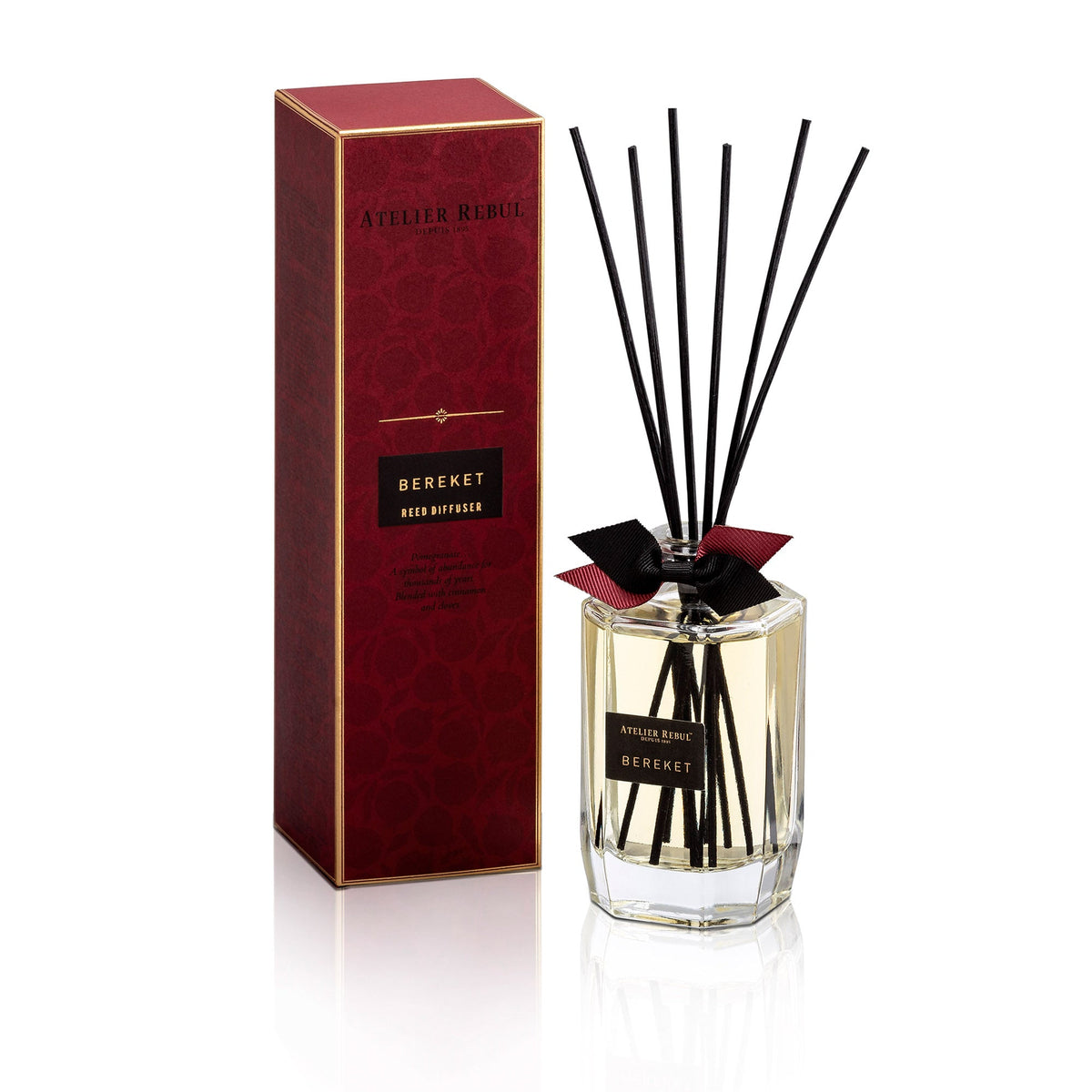 Bereket Geurstokjes 200ml - Atelier Rebul