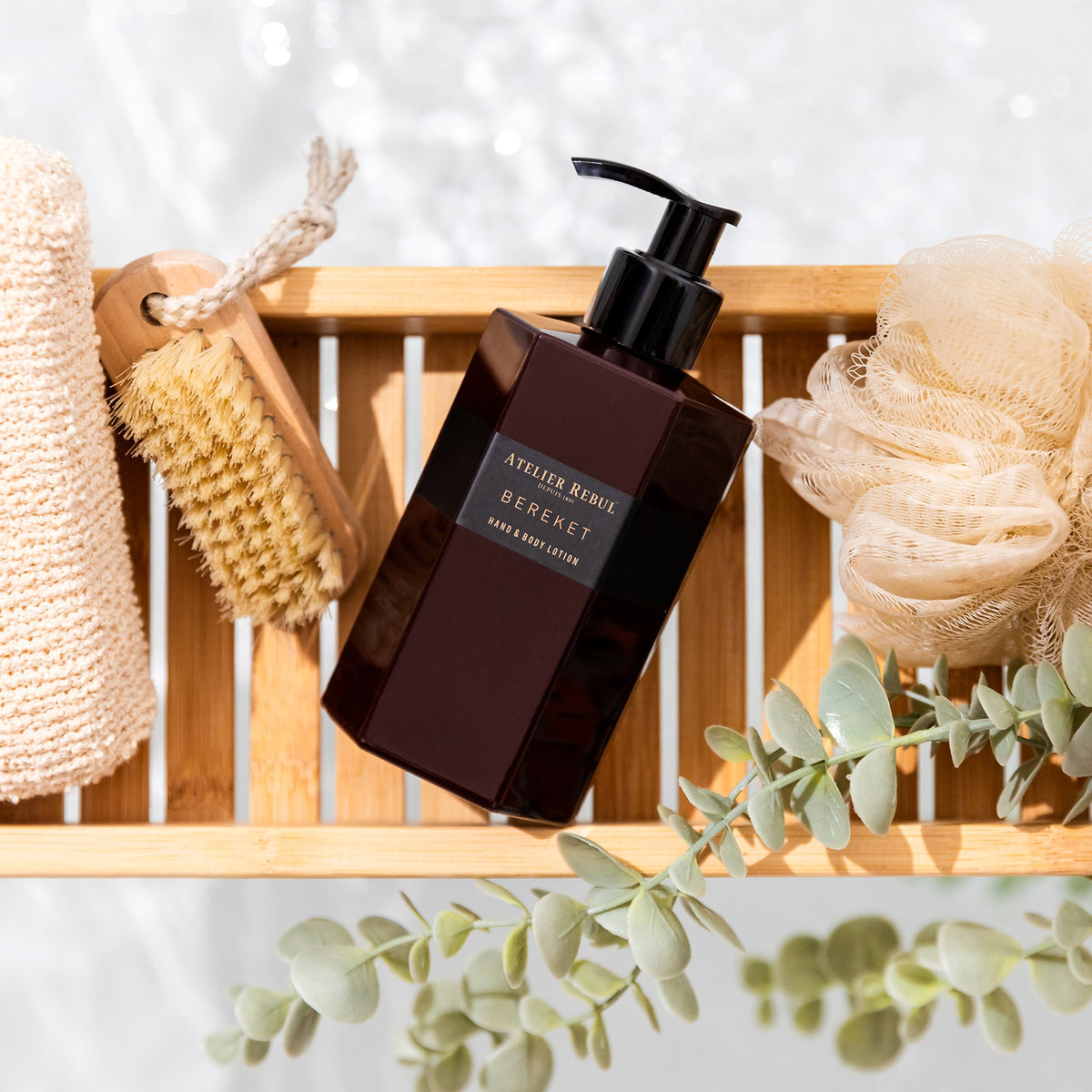 Bereket Hand & Bodylotion 250ml - Atelier Rebul