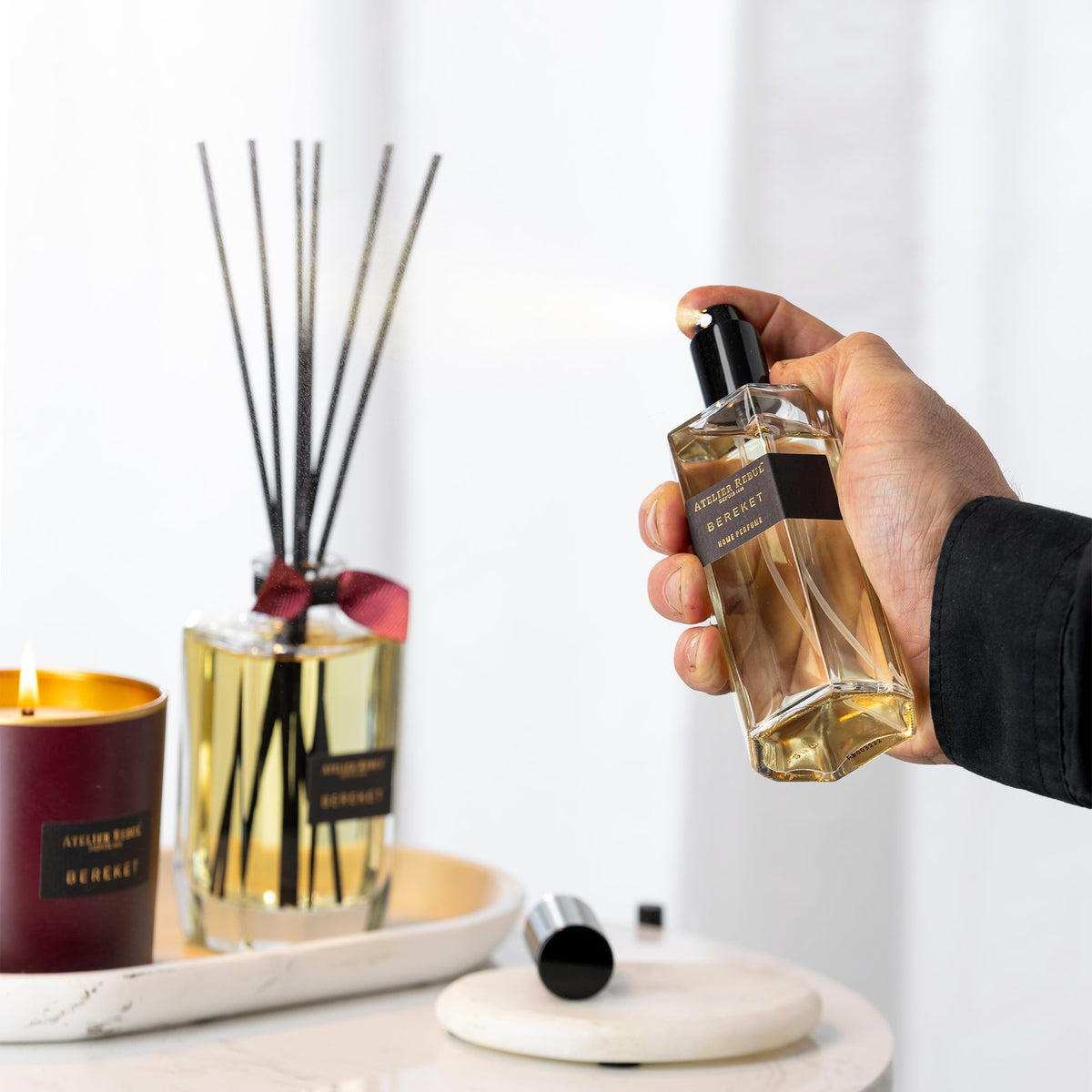 Bereket Huisparfum 125ml - Atelier Rebul