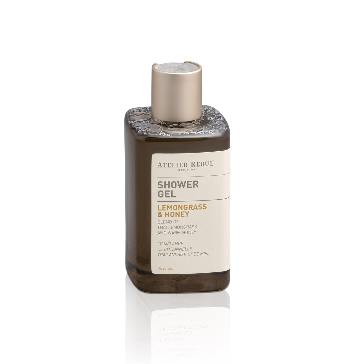 Citroengras & Honing Douchegel 250ml - Atelier Rebul