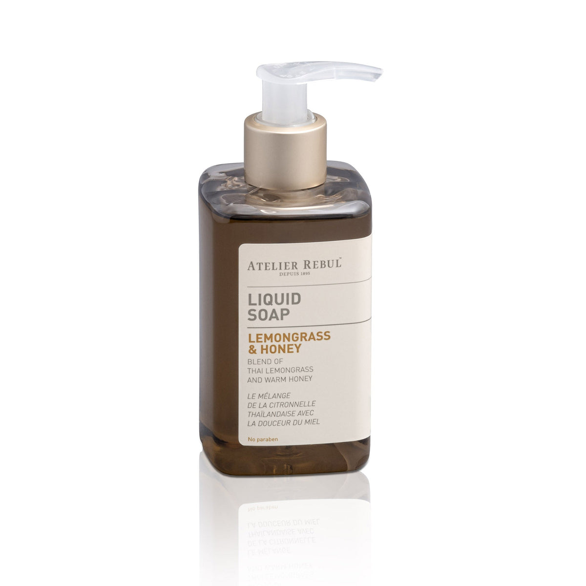 Citroengras & Honing Handzeep 250ml - Atelier Rebul