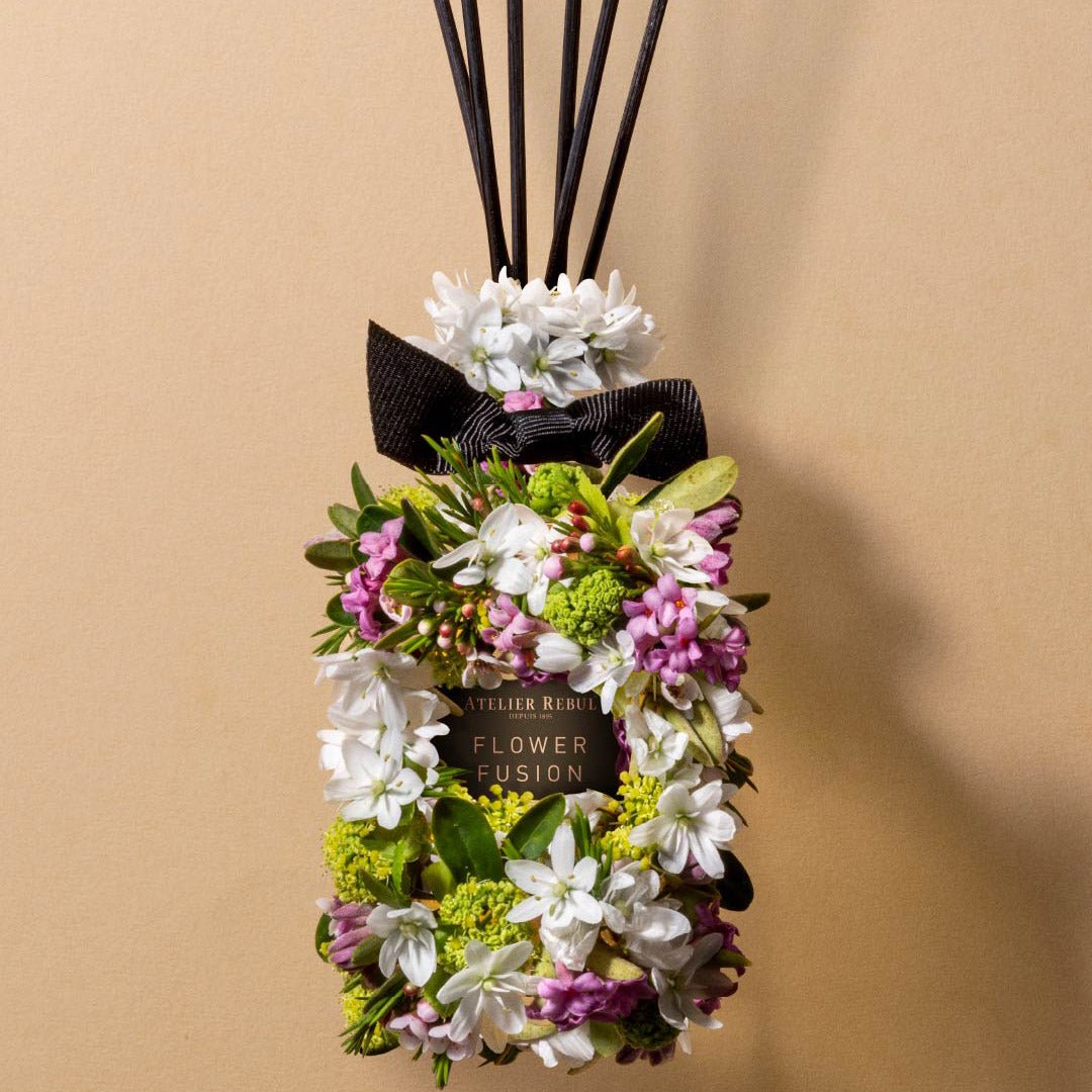 Flower Fusion Geurstokjes 200ml - Atelier Rebul