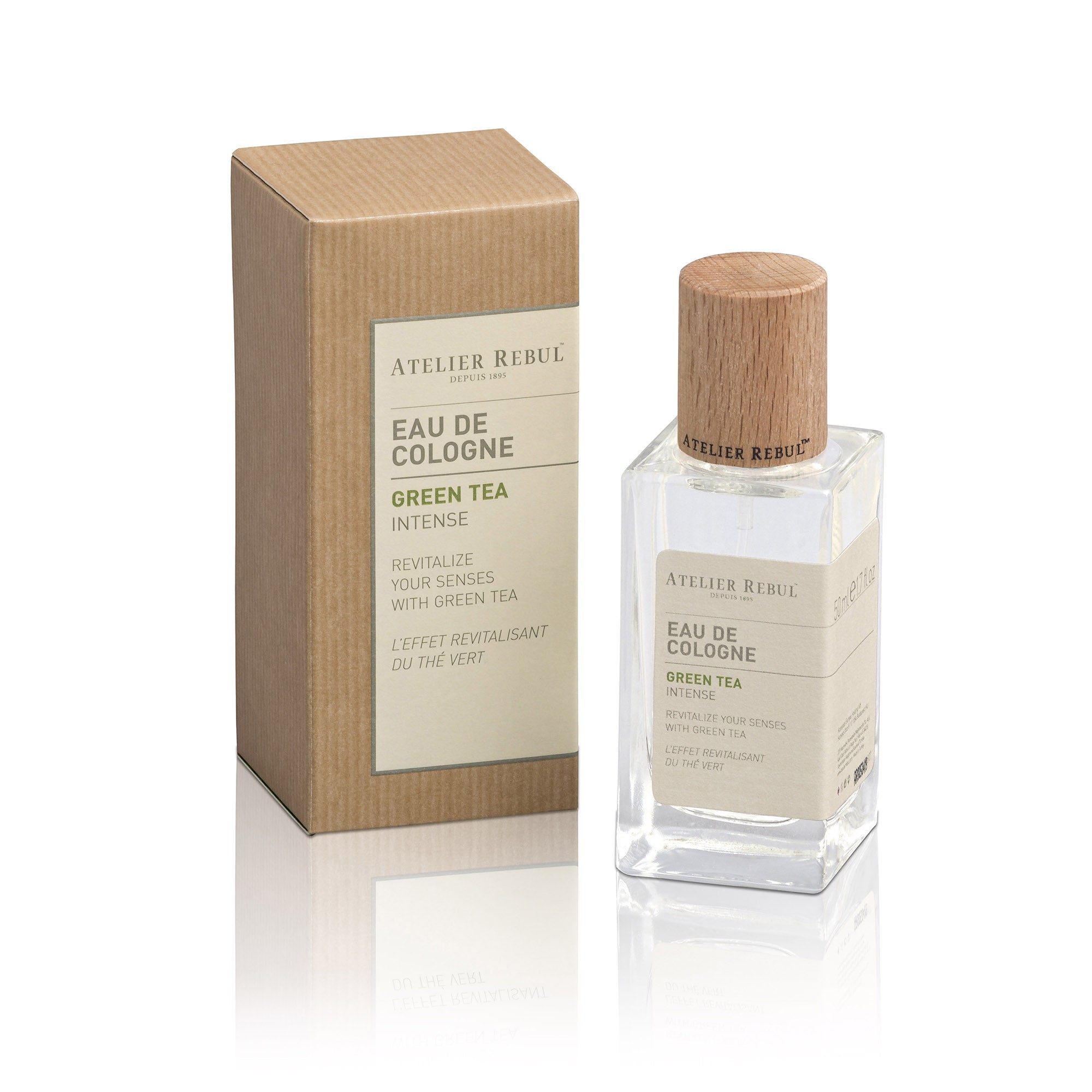 Groene Thee Eau de Cologne 50ml - Atelier Rebul