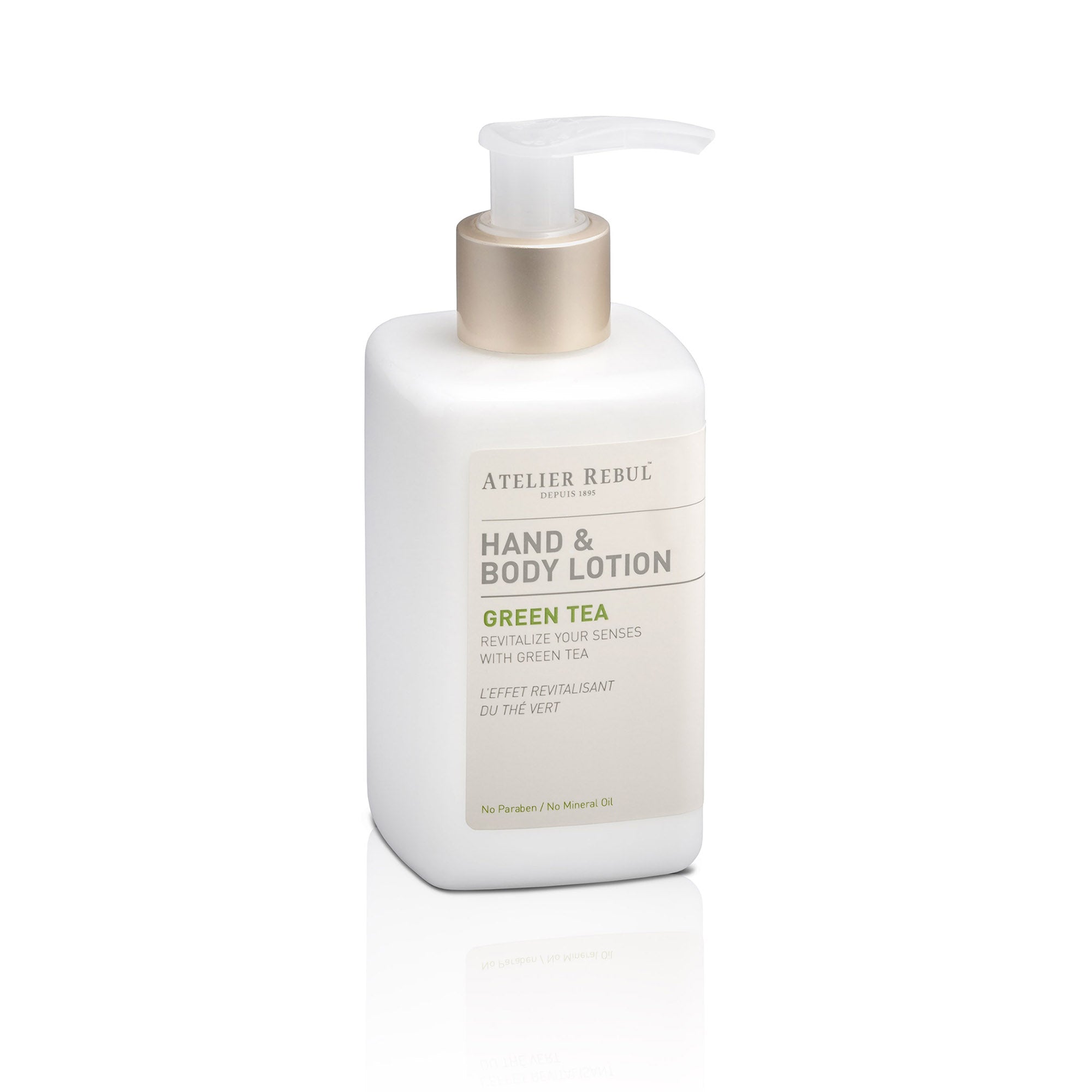 Groene Thee Hand & Bodylotion 250ml - Atelier Rebul