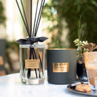 Hemp Leaves Geurstokjes 200ml - Atelier Rebul