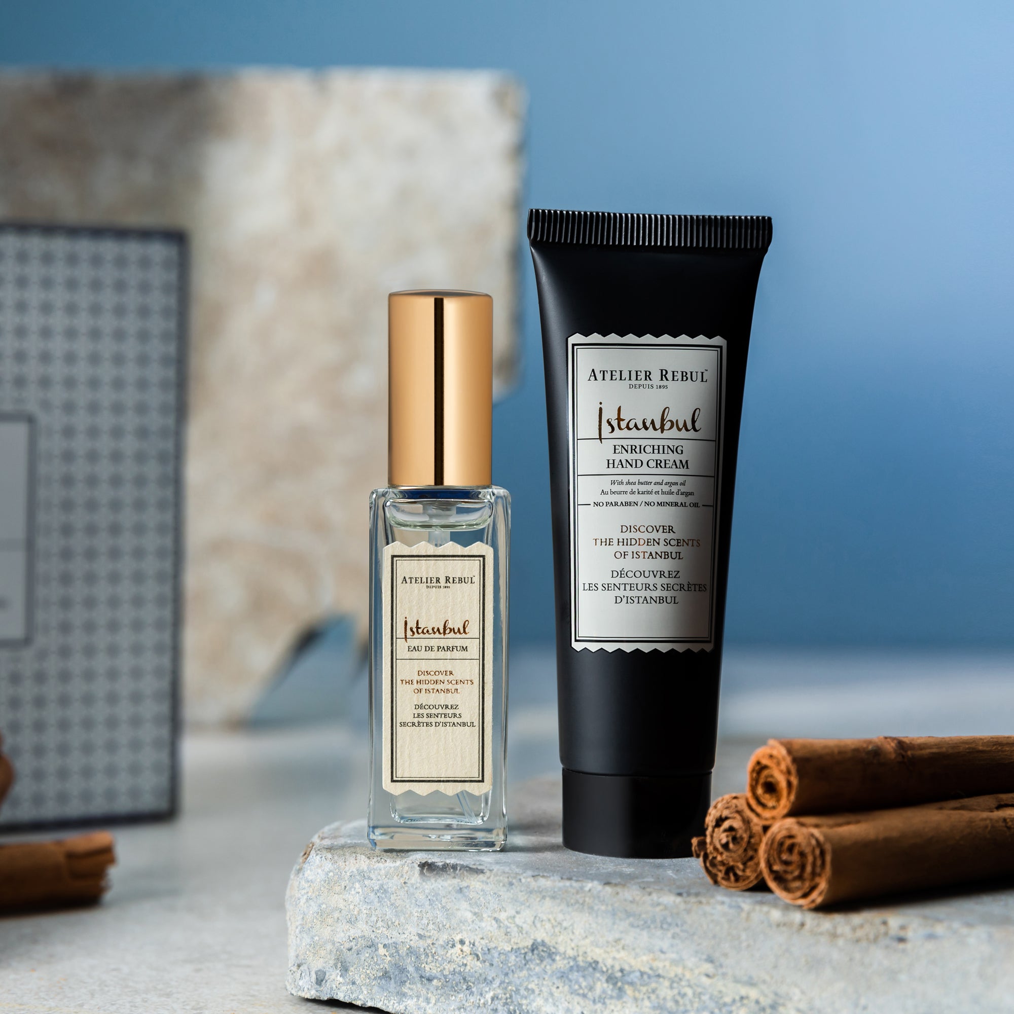 Istanbul Eau de Parfum 12ml - Atelier Rebul