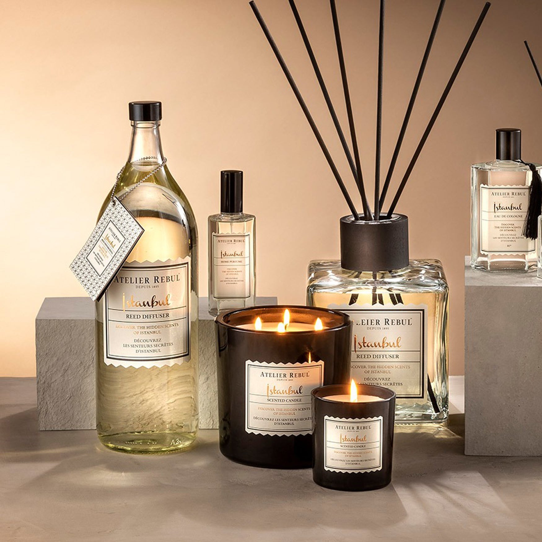 Istanbul Geurstokjes Refill 2000ml - Atelier Rebul